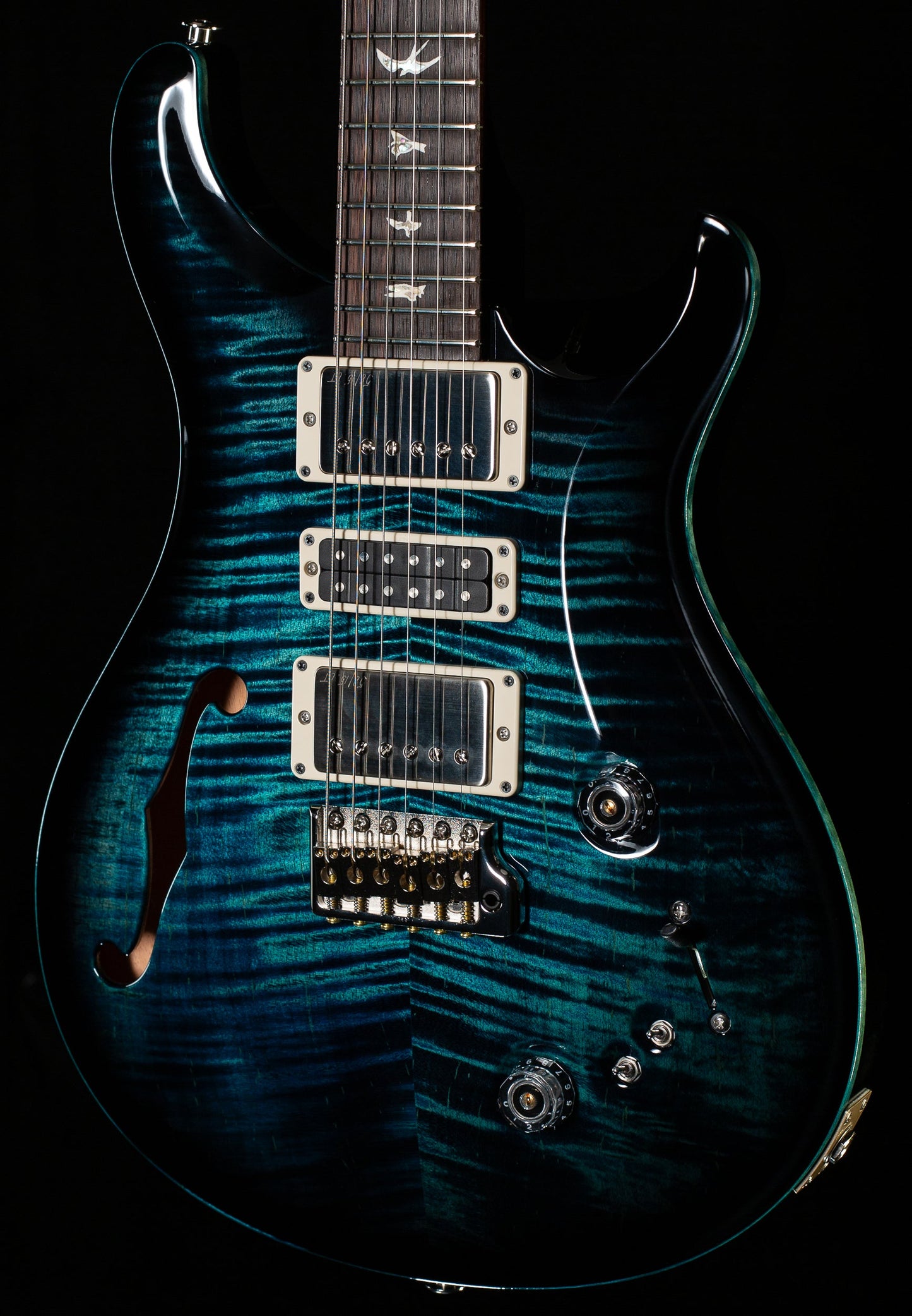 PRS Special Semi-Hollow Cobalt Blue Smokeburst (658)