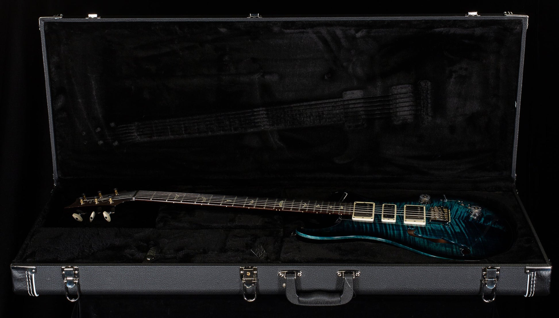 PRS Special Semi-Hollow Cobalt Blue Smokeburst (658)