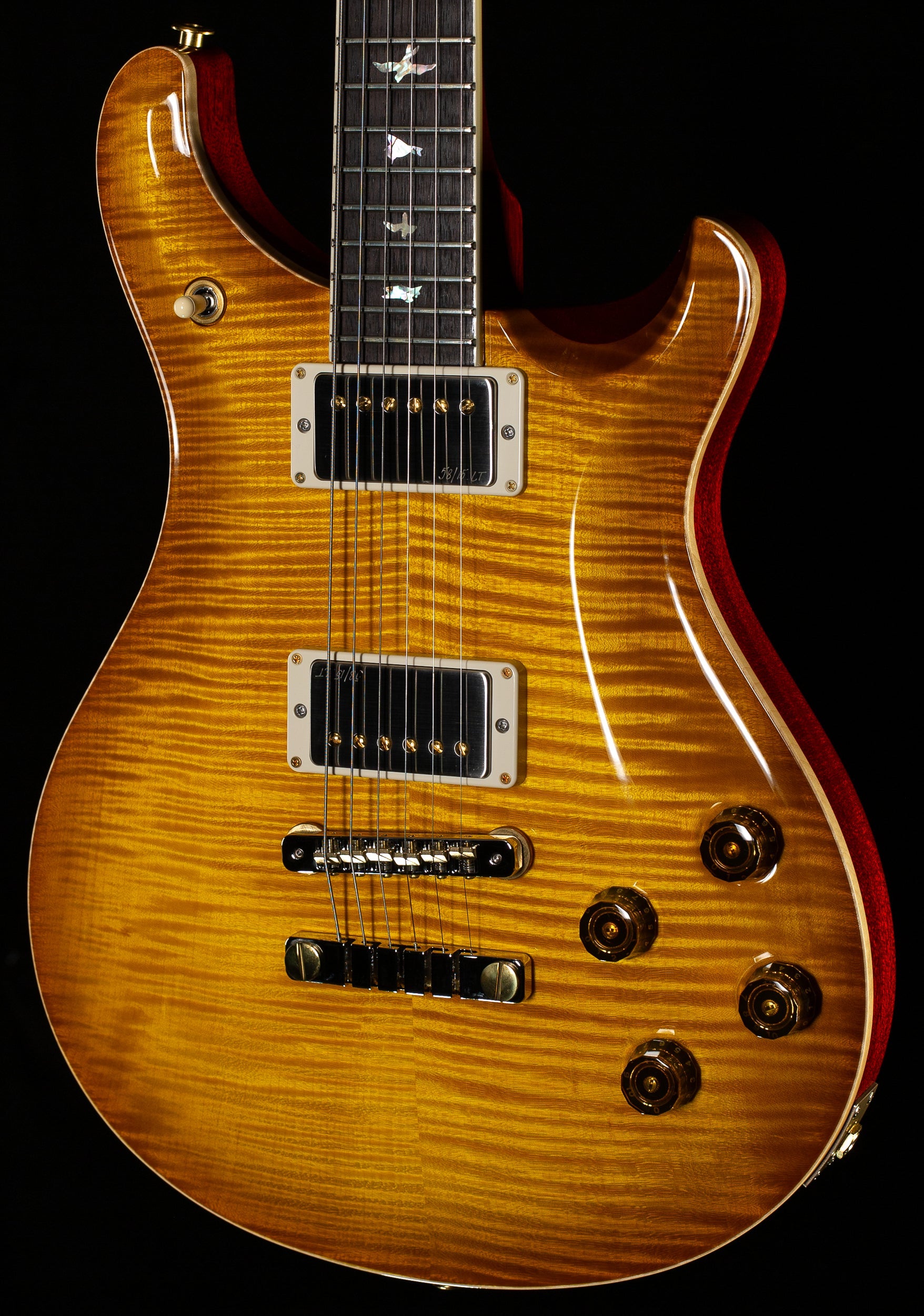 PRS McCarty 594 McCarty McCarty Sunburst 10 Top (171)
