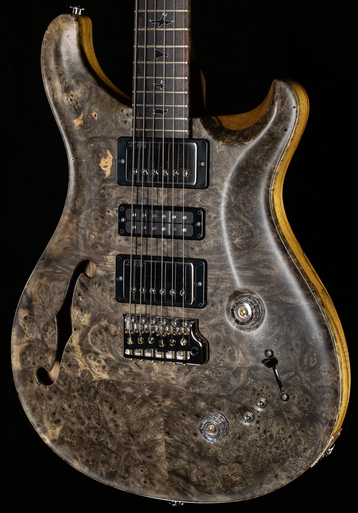 PRS Private Stock 11013 Special Semi-Hollow Buckeye Burl (829)