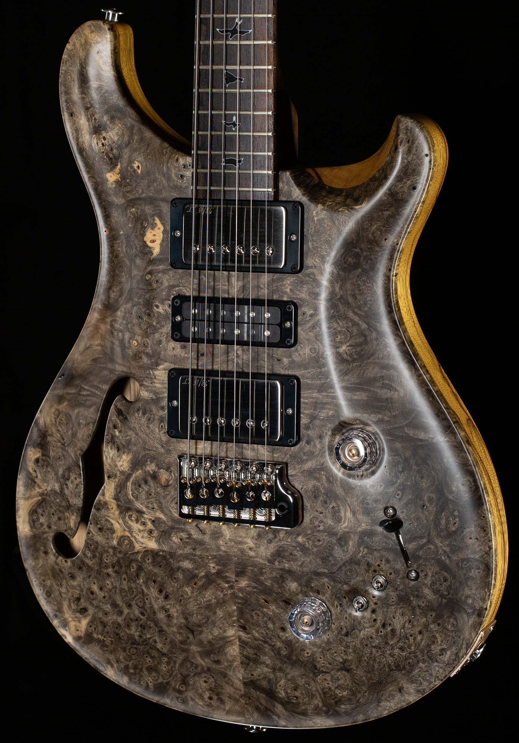 PRS Private Stock 11013 Special Semi-Hollow Buckeye Burl (829)