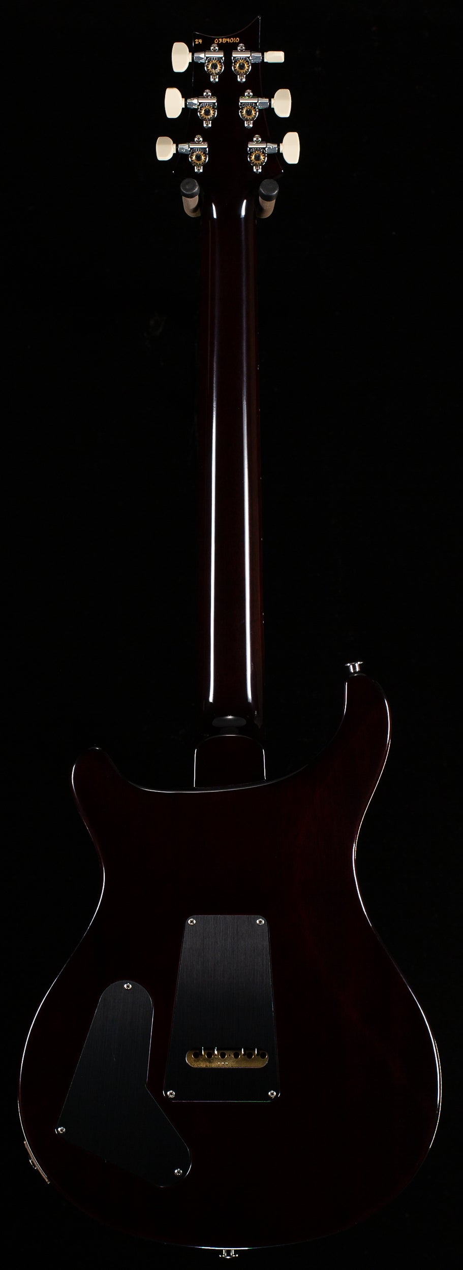PRS Studio 22 Black Gold Wraparound Burst (010)