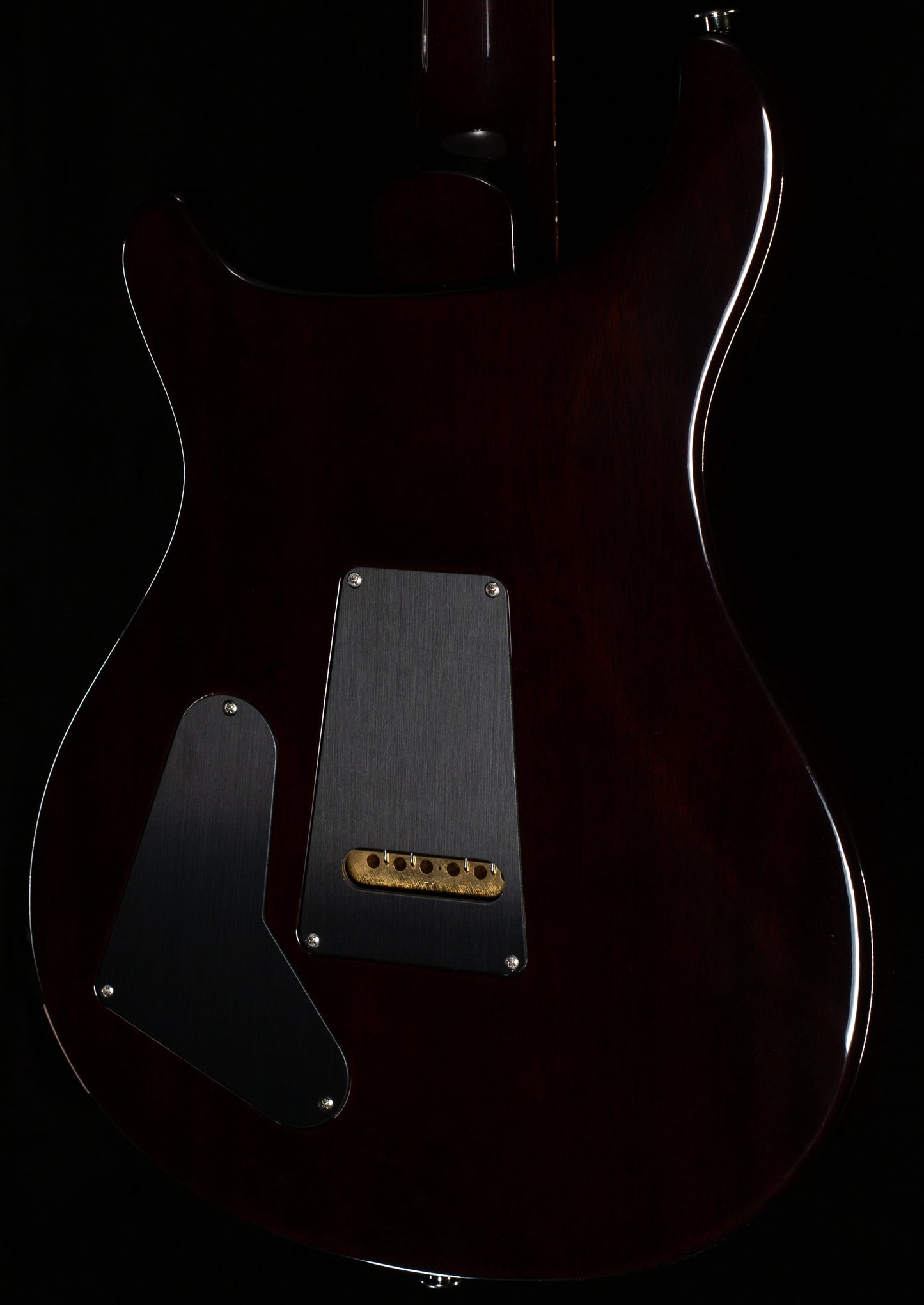 PRS Studio 22 Black Gold Wraparound Burst (010)
