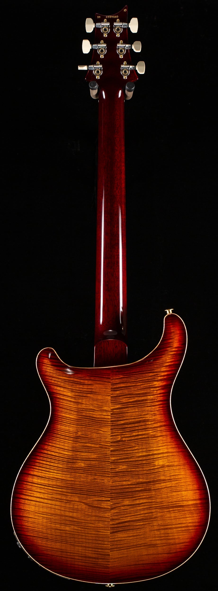 PRS Hollowbody II Piezo Dark Cherry Sunburst 10 Top (250)