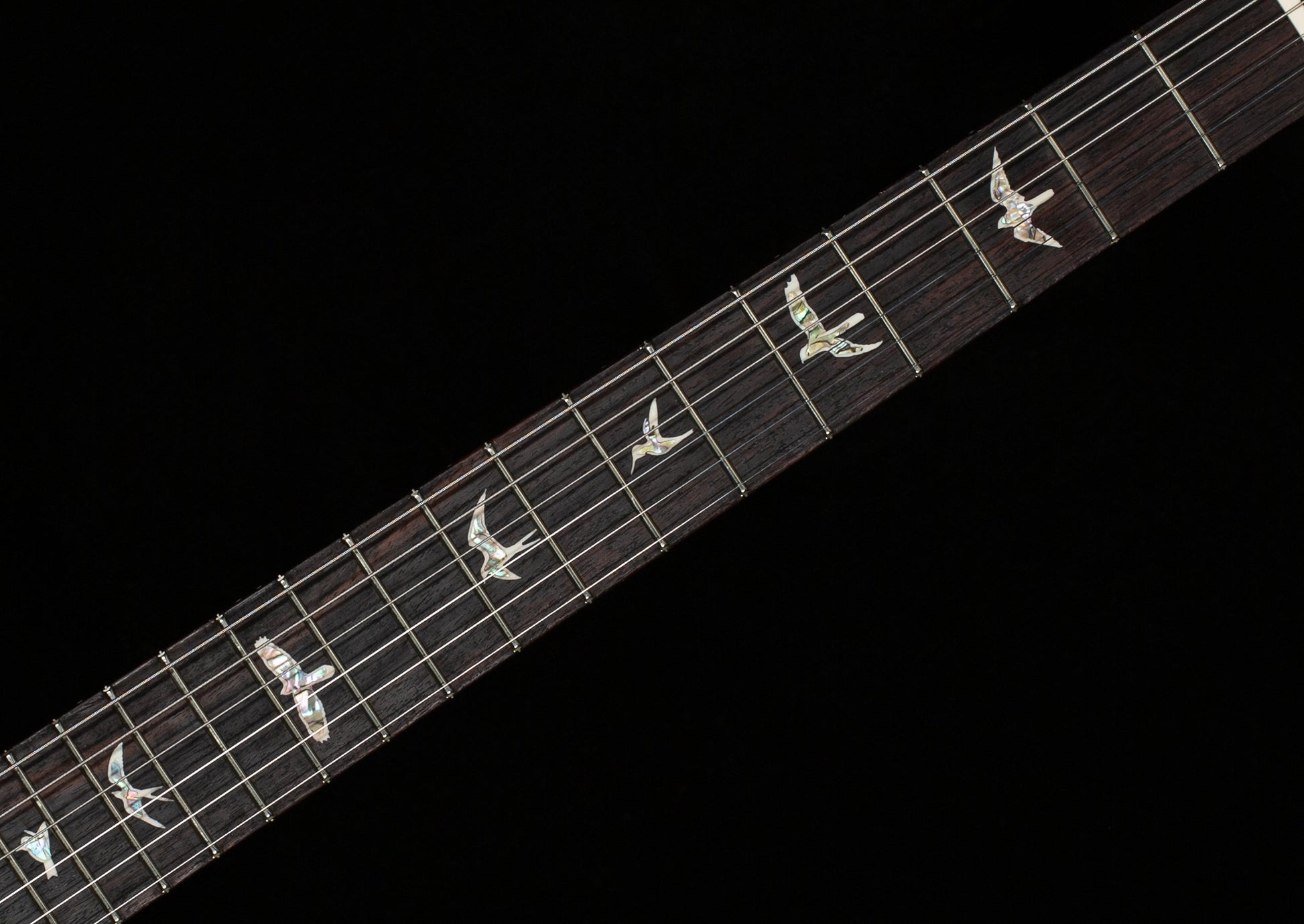 PRS Hollowbody II Piezo Dark Cherry Sunburst 10 Top (250)