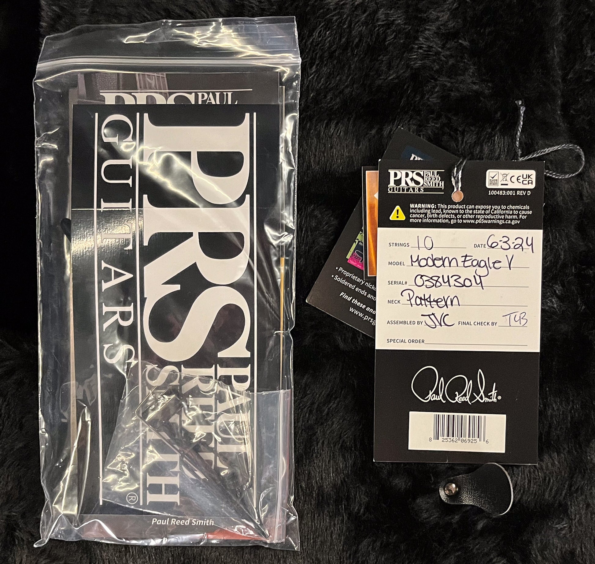PRS Modern Eagle V McCarty Sunburst (304)