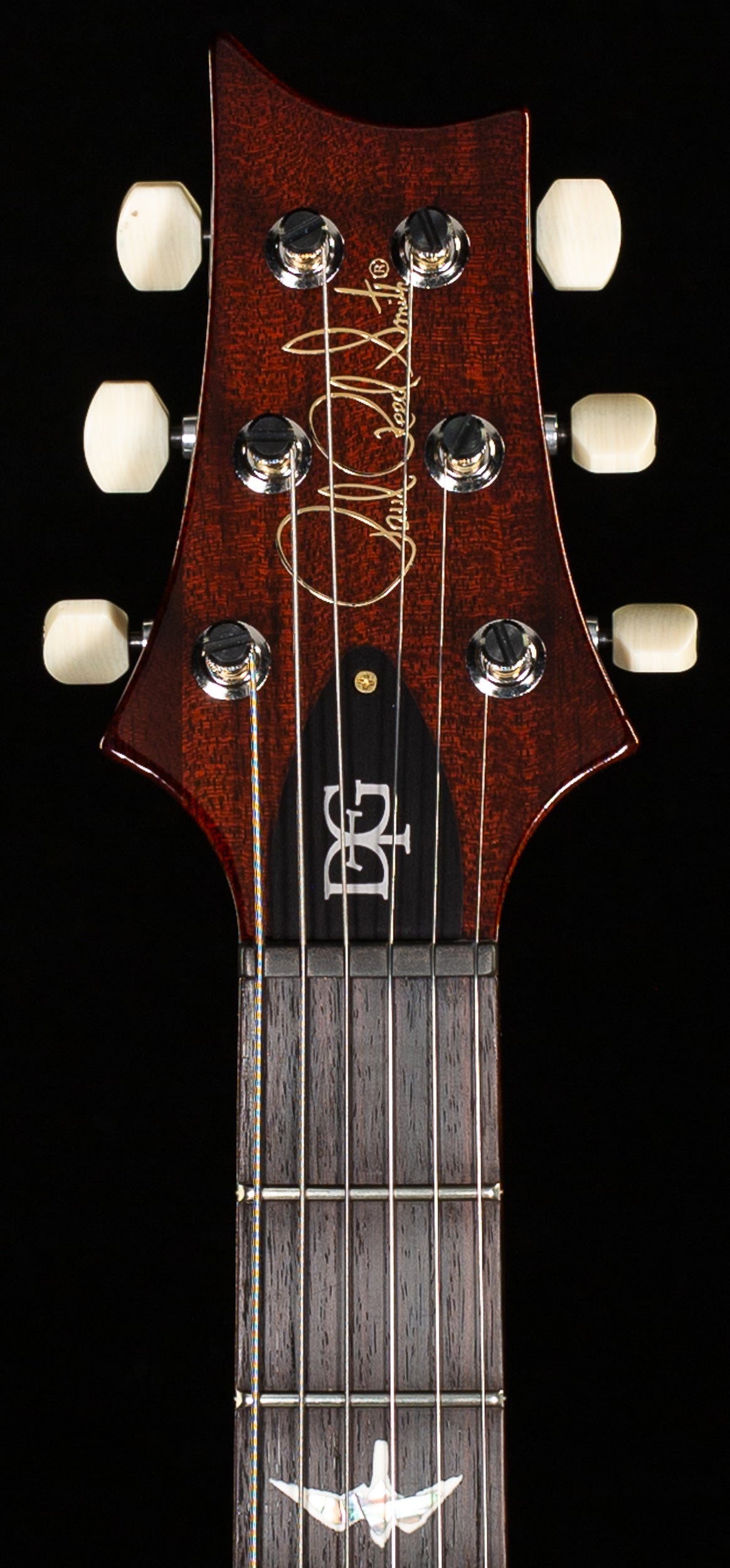 PRS DGT McCarty Tobacco Sunburst 10 Top (309)