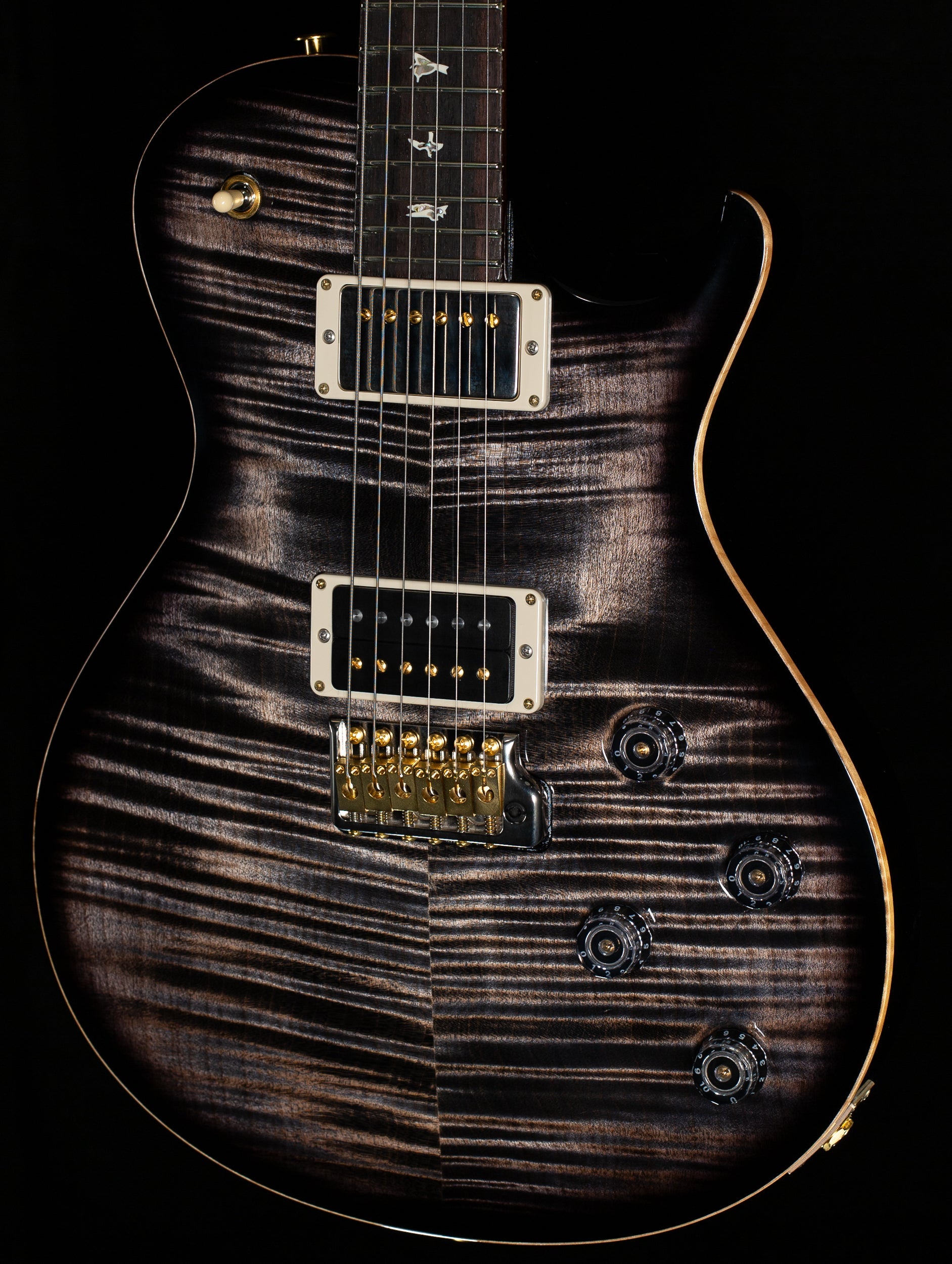PRS Tremonti Signature Charcoal Contour Burst 10 Top (390)