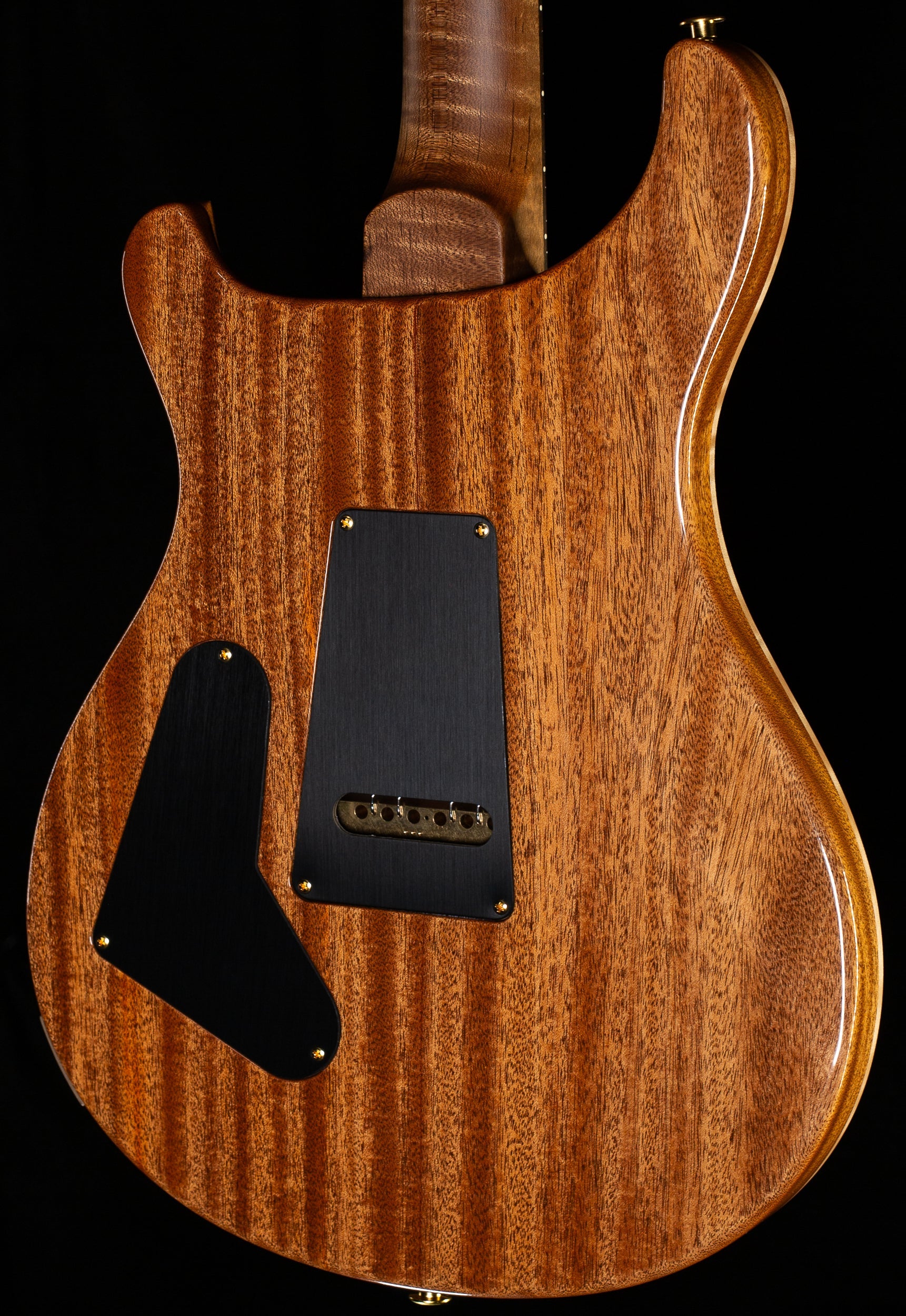 PRS Wood Library Custom 24 Tiger Red Quilt 10 Top Torrefied Maple Neck (612)