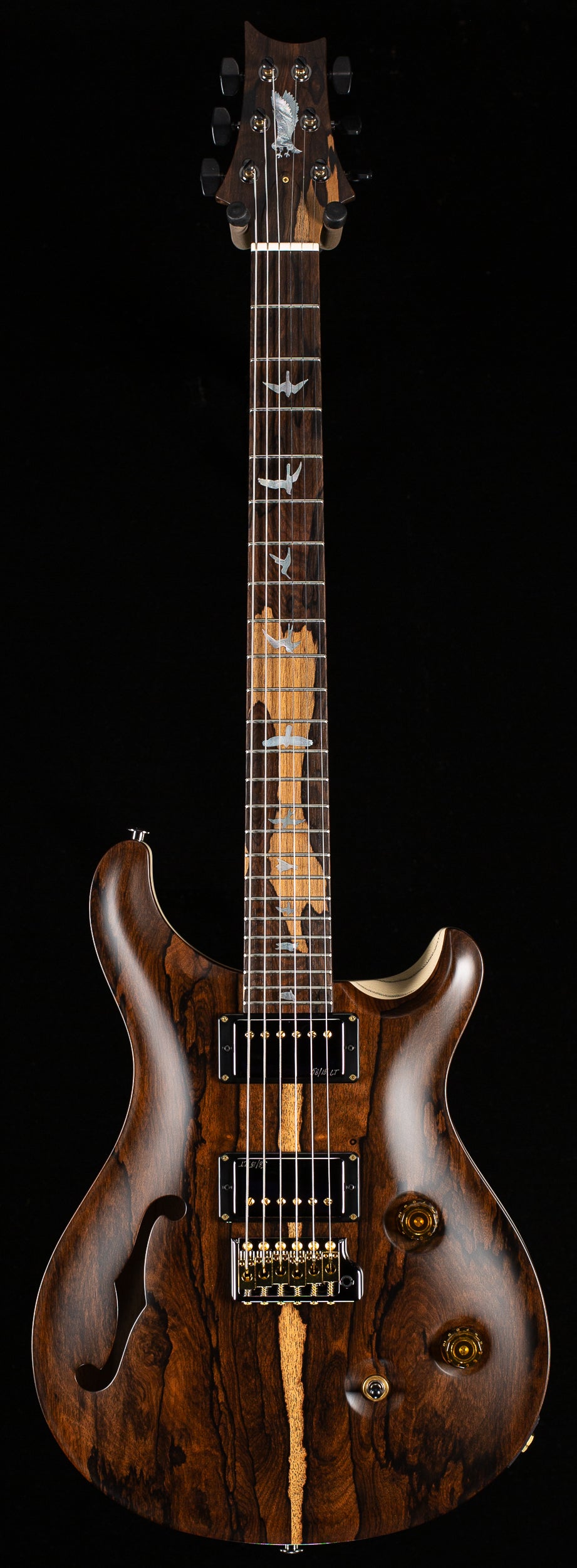 PRS Private Stock 11415 Custom 24 Semi-Hollow Zircote (848)