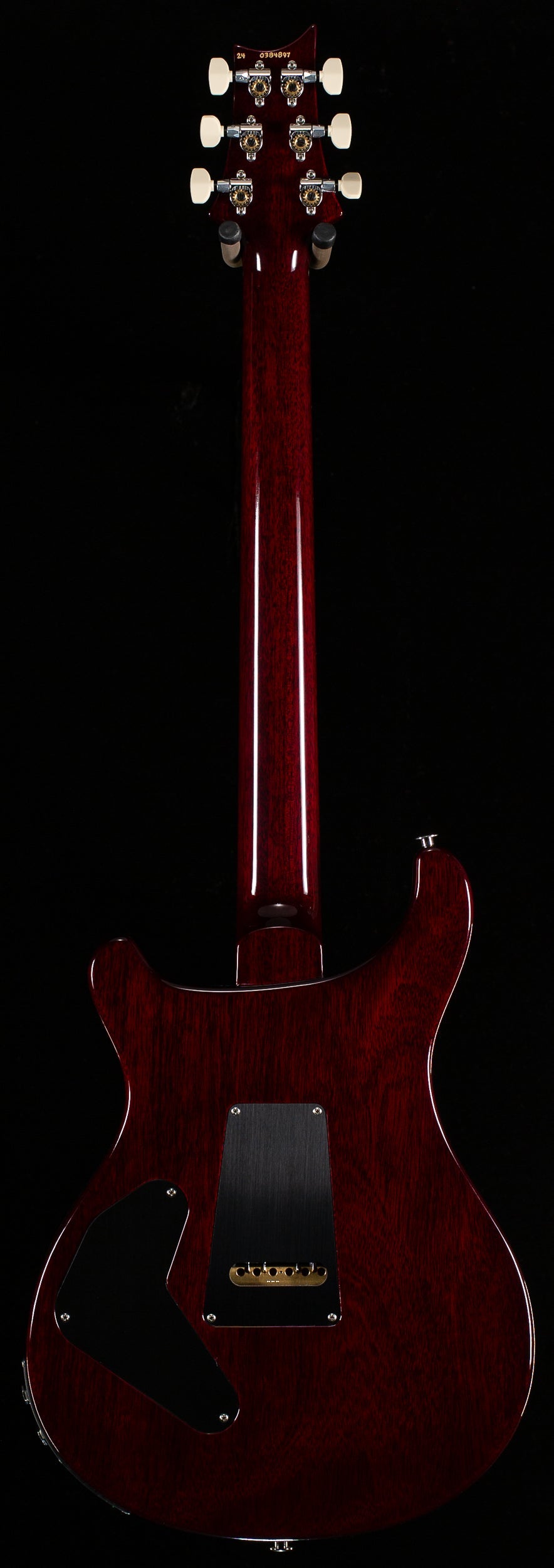 PRS Custom 24 Piezo Dark Cherry Sunburst (897)