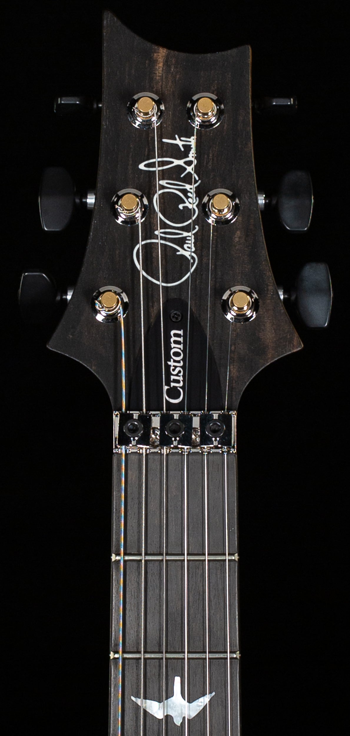 PRS Wood Library Custom 24 Floyd Autumn Sky Quilt 10 Top Torrefied Maple Neck (302)