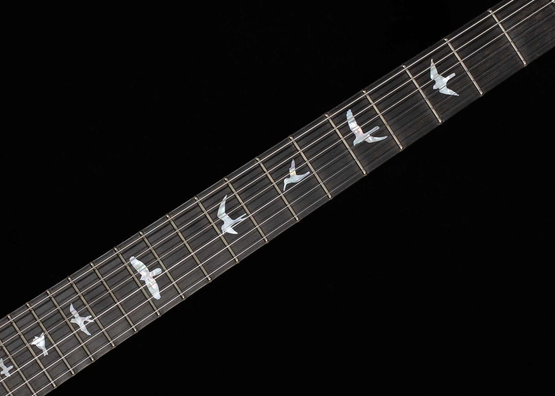 PRS Wood Library Custom 24 Floyd Autumn Sky Quilt 10 Top Torrefied Maple Neck (302)