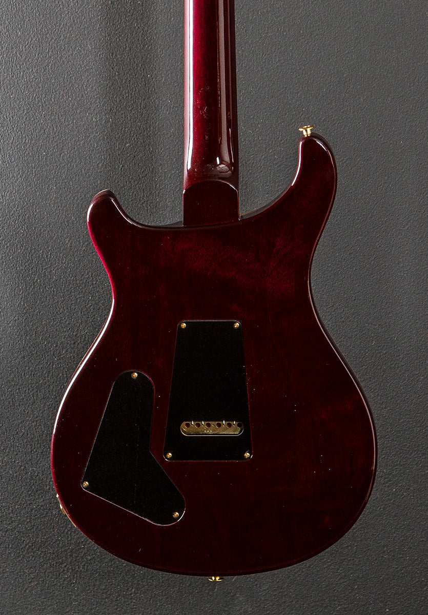 Special Semi-Hollow Wood Library Limited - Aquableux Purple Burst w/Korina