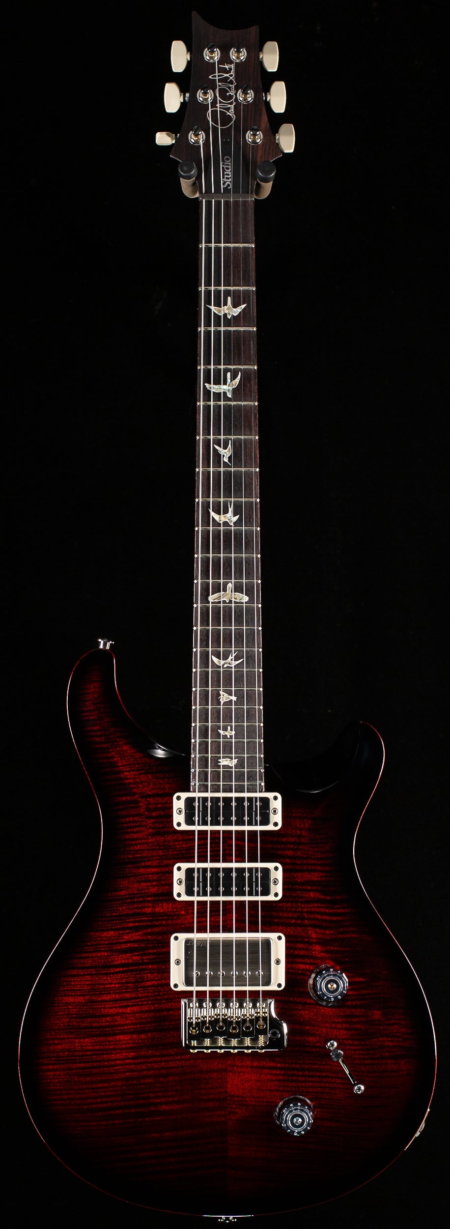 PRS Studio 22 Fire Smokeburst (019)