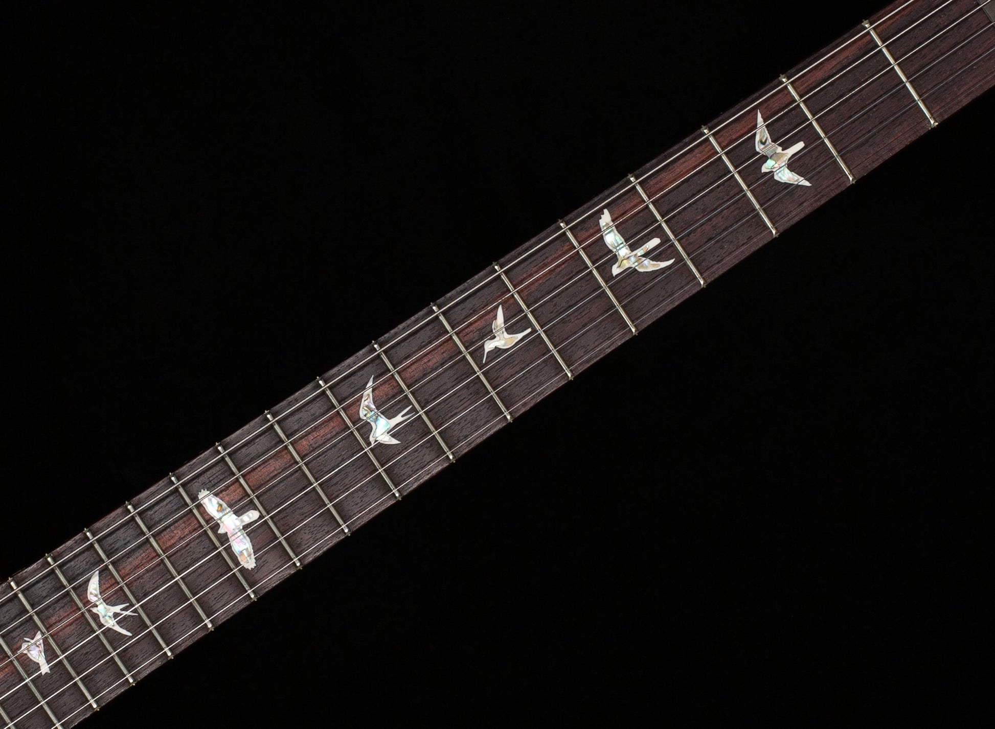 PRS Tremonti Signature Charcoal Purpleburst 10 Top (057)