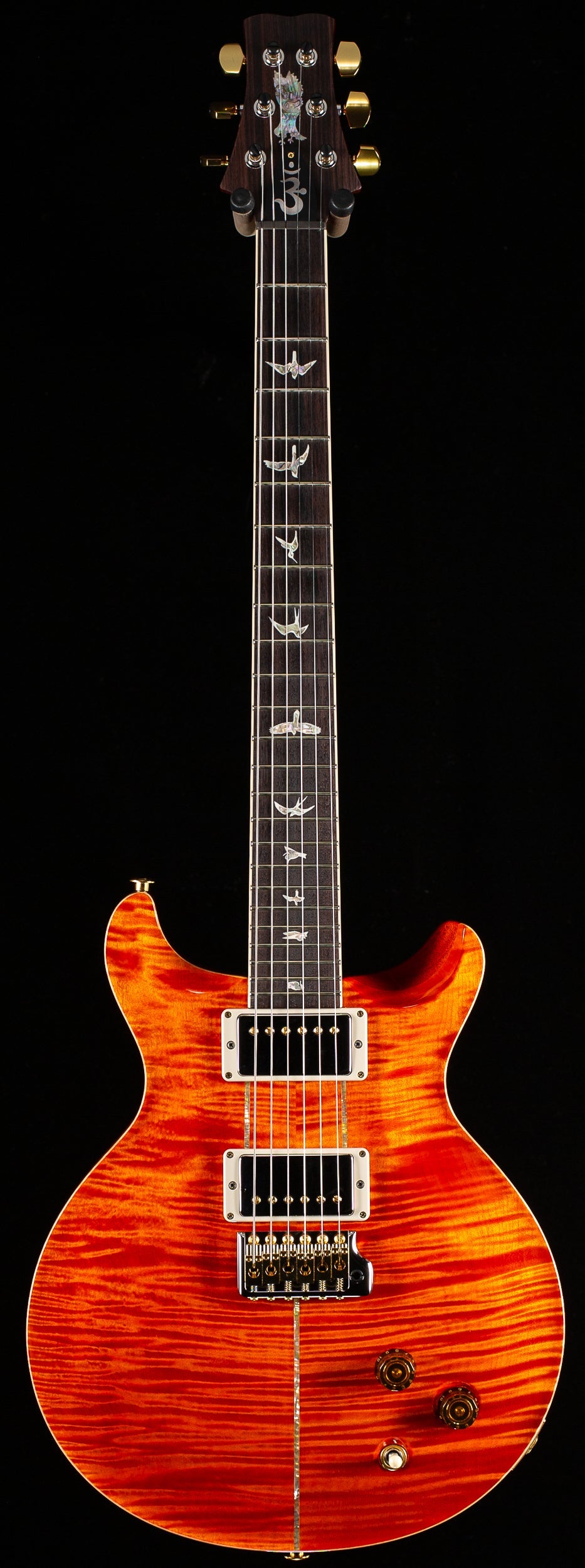 PRS Santana Retro Orange 10 Top (061)