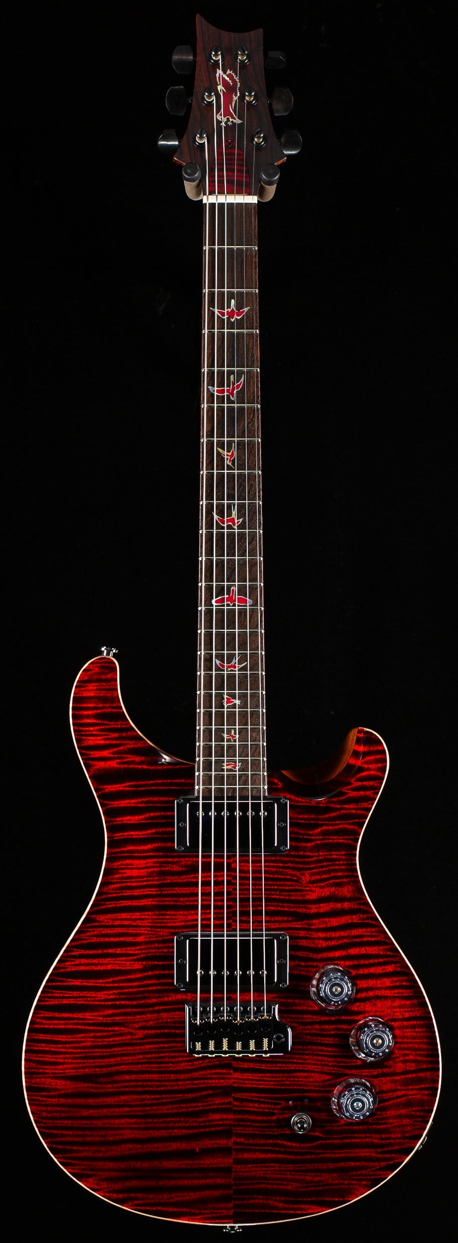 PRS Private Stock 11417 DGT Fire Red (376)