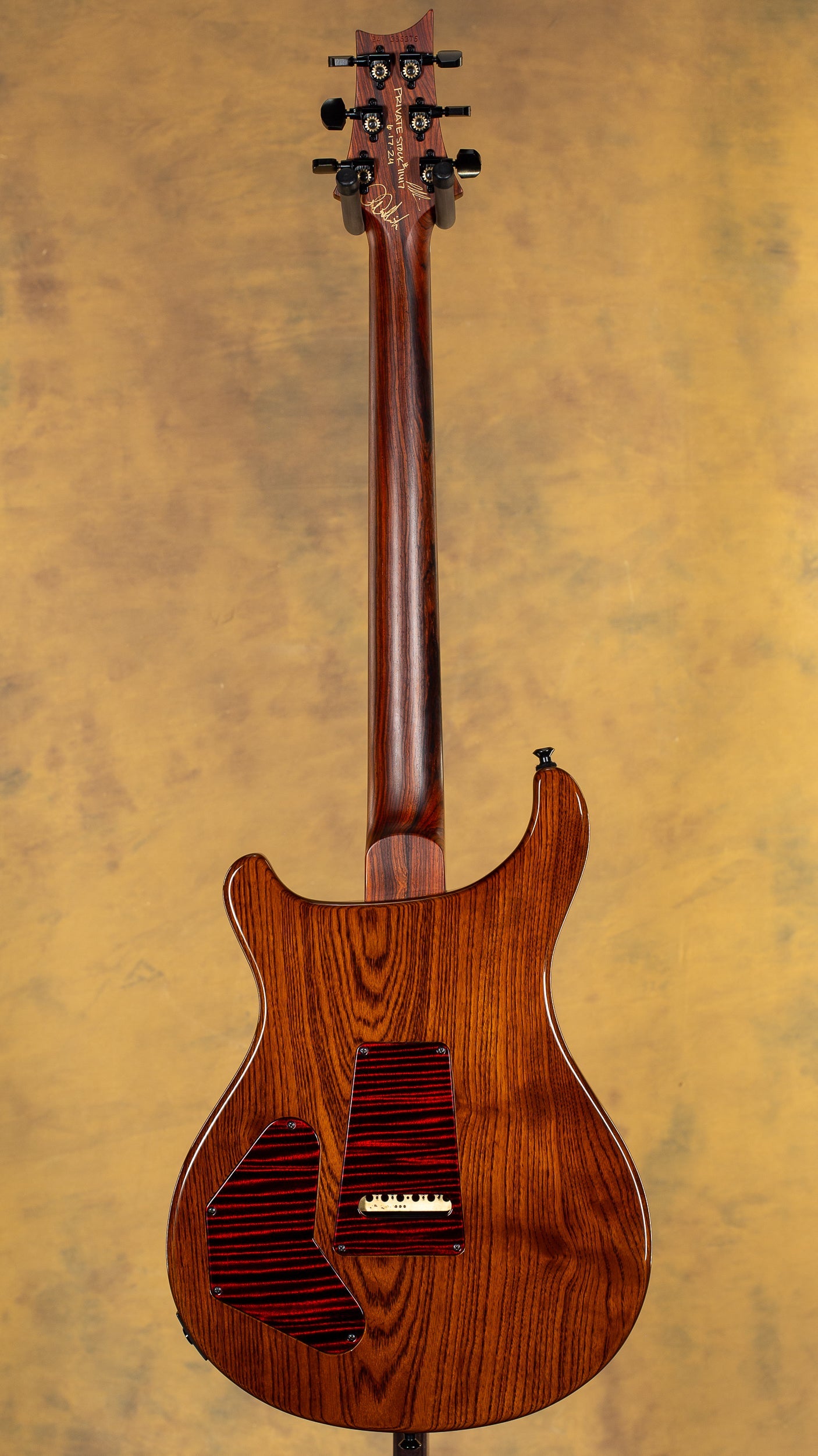 2024 PRS Private Stock 11417 DGT Fire Red