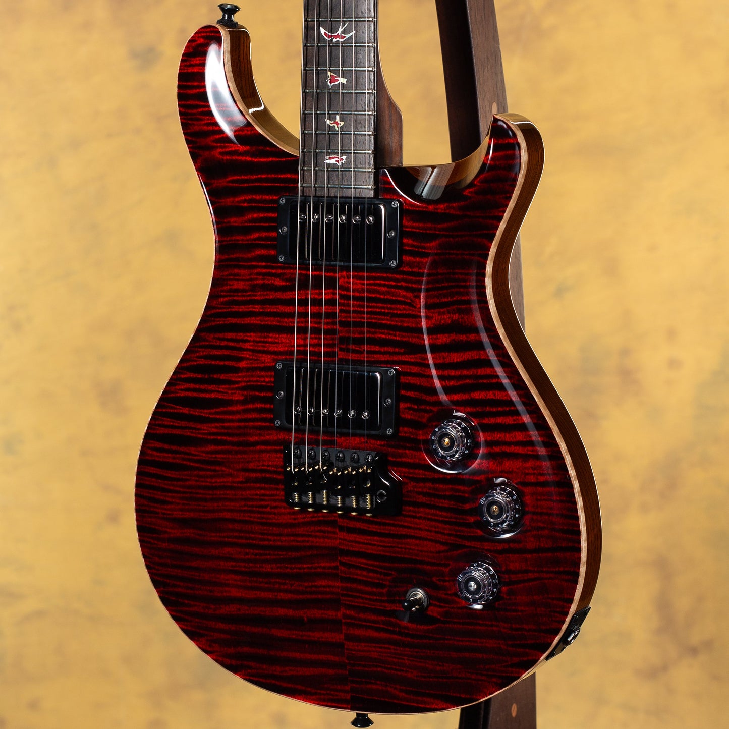 2024 PRS Private Stock 11417 DGT Fire Red