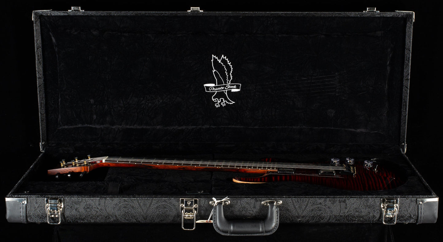 2024 PRS Private Stock 11417 DGT Fire Red