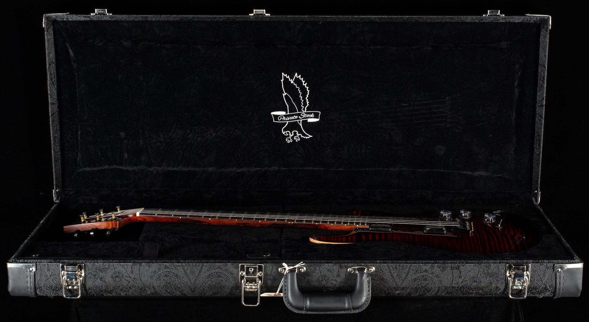 2024 PRS Private Stock 11417 DGT Fire Red