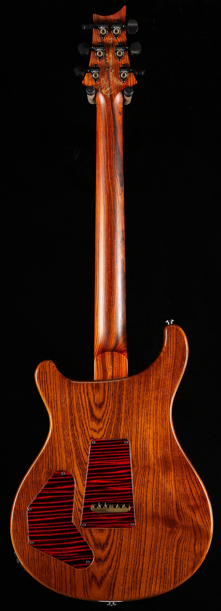 PRS Private Stock 11417 DGT Fire Red (376)