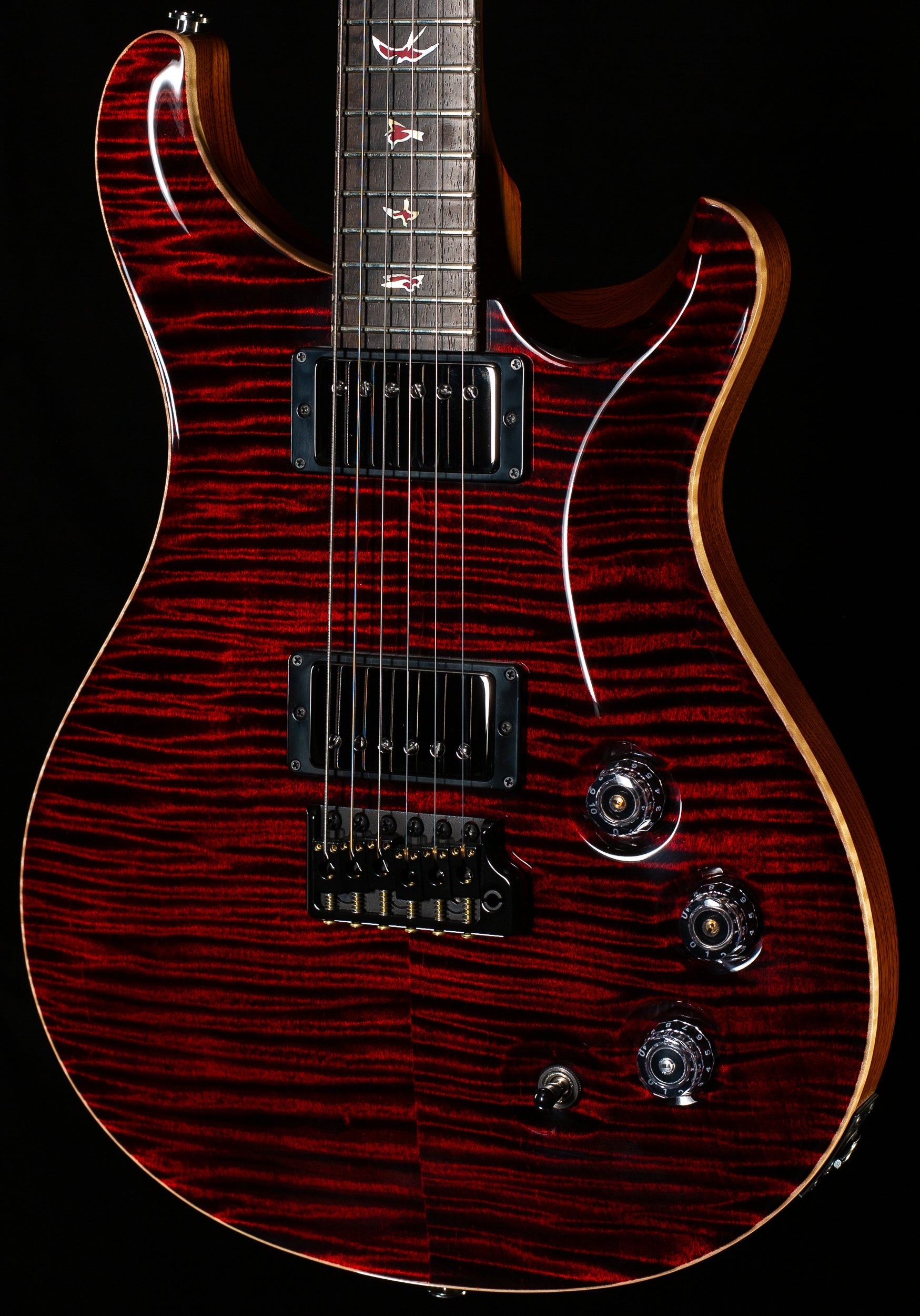 PRS Private Stock 11417 DGT Fire Red (376)