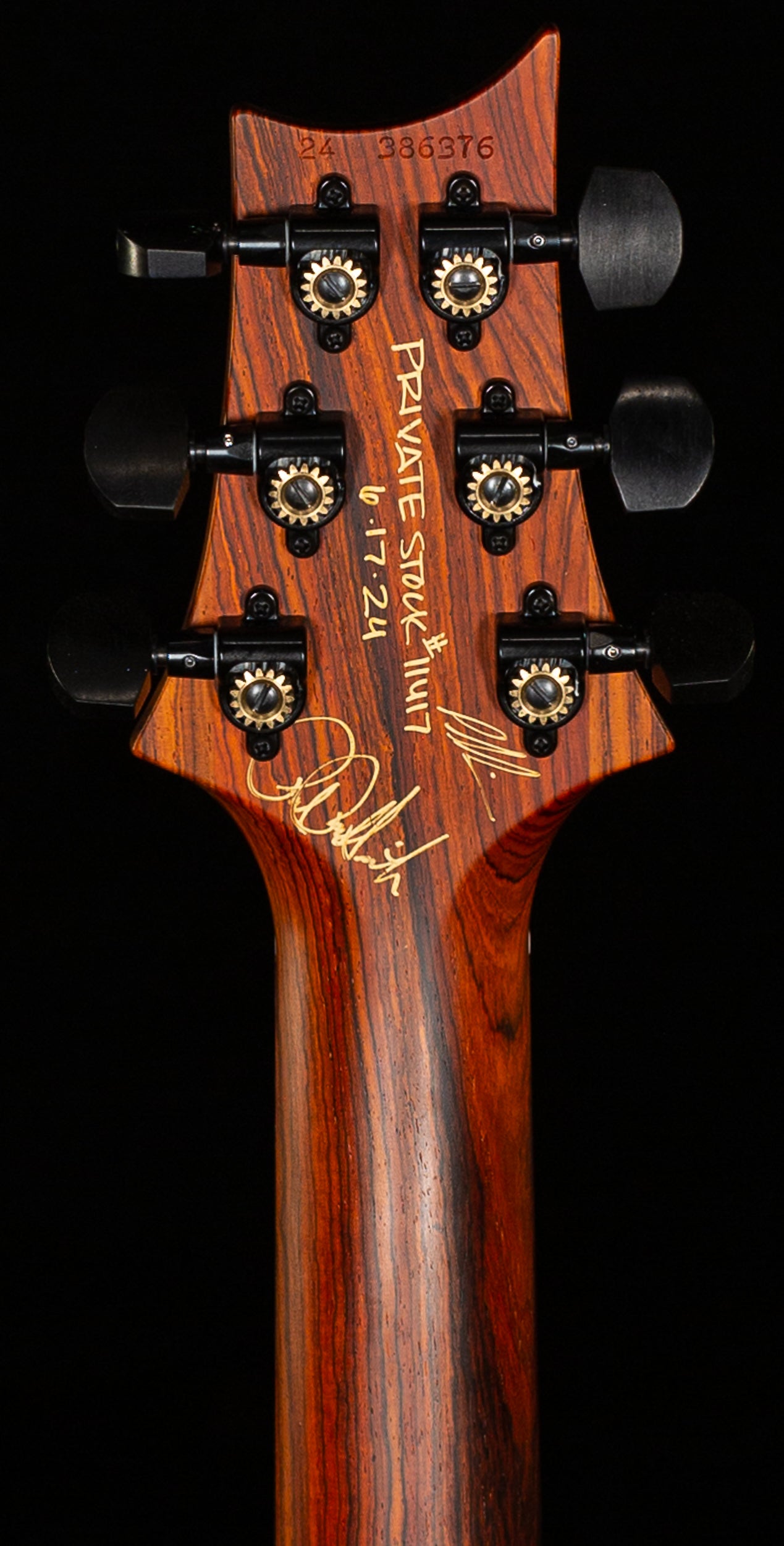 PRS Private Stock 11417 DGT Fire Red (376)