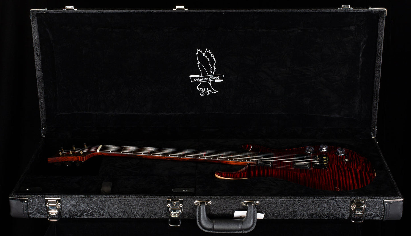PRS Private Stock 11417 DGT Fire Red (376)