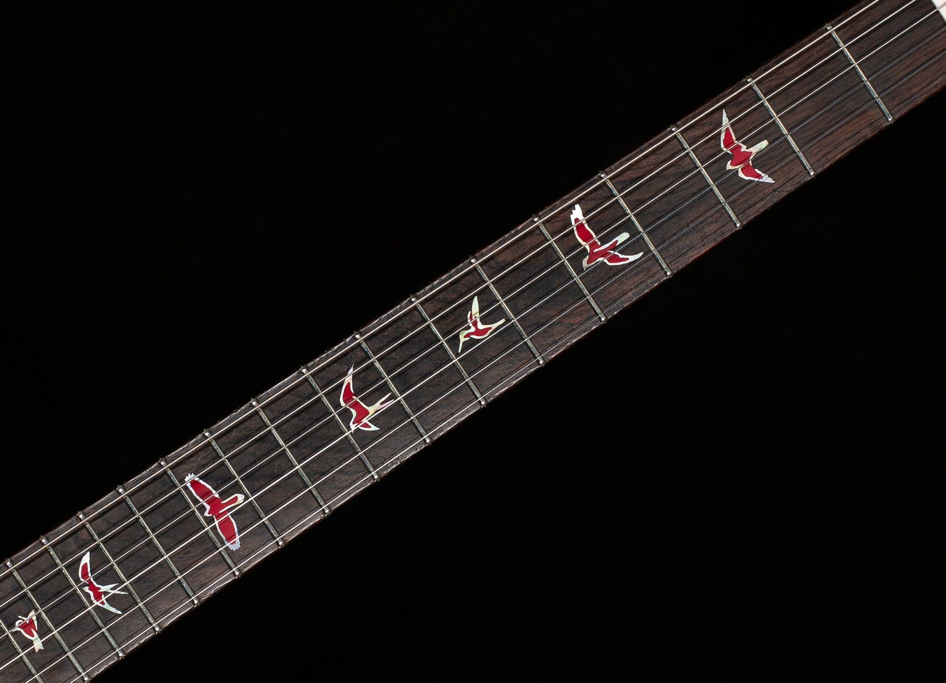 PRS Private Stock 11417 DGT Fire Red (376)