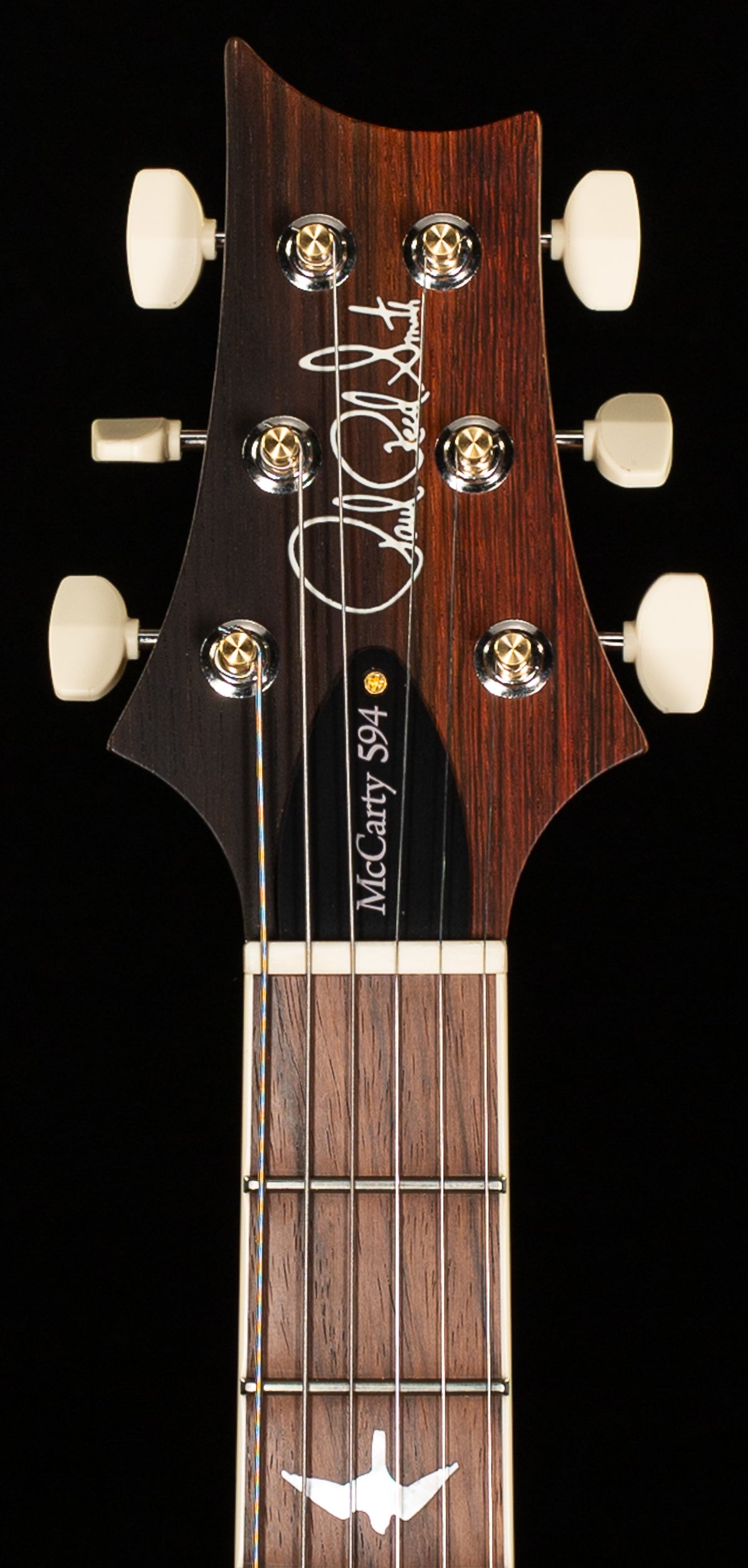 PRS Wood Library McCarty 594 Hollowbody II Livingston Lemon Drop Torrefied Maple Neck Brazilian Rosewood 10 Top (408)