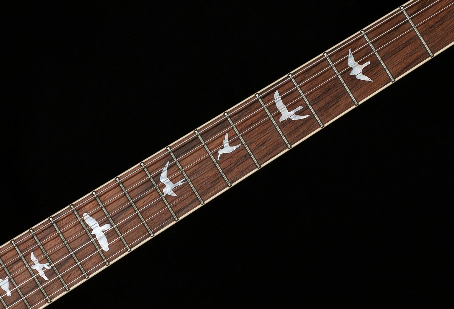 PRS Wood Library McCarty 594 Hollowbody II Livingston Lemon Drop Torrefied Maple Neck Brazilian Rosewood 10 Top (408)