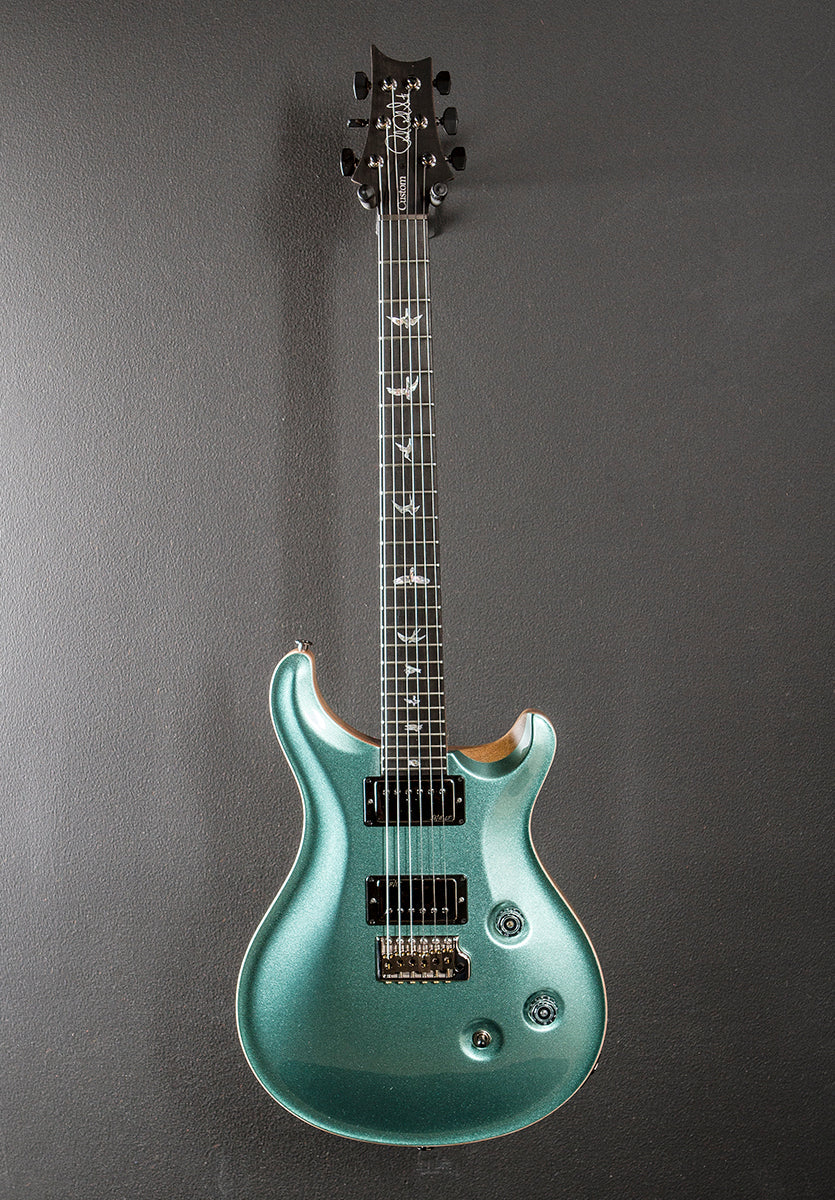 Custom 24 Wood Library Limited – Frost Green Metallic w/Korina