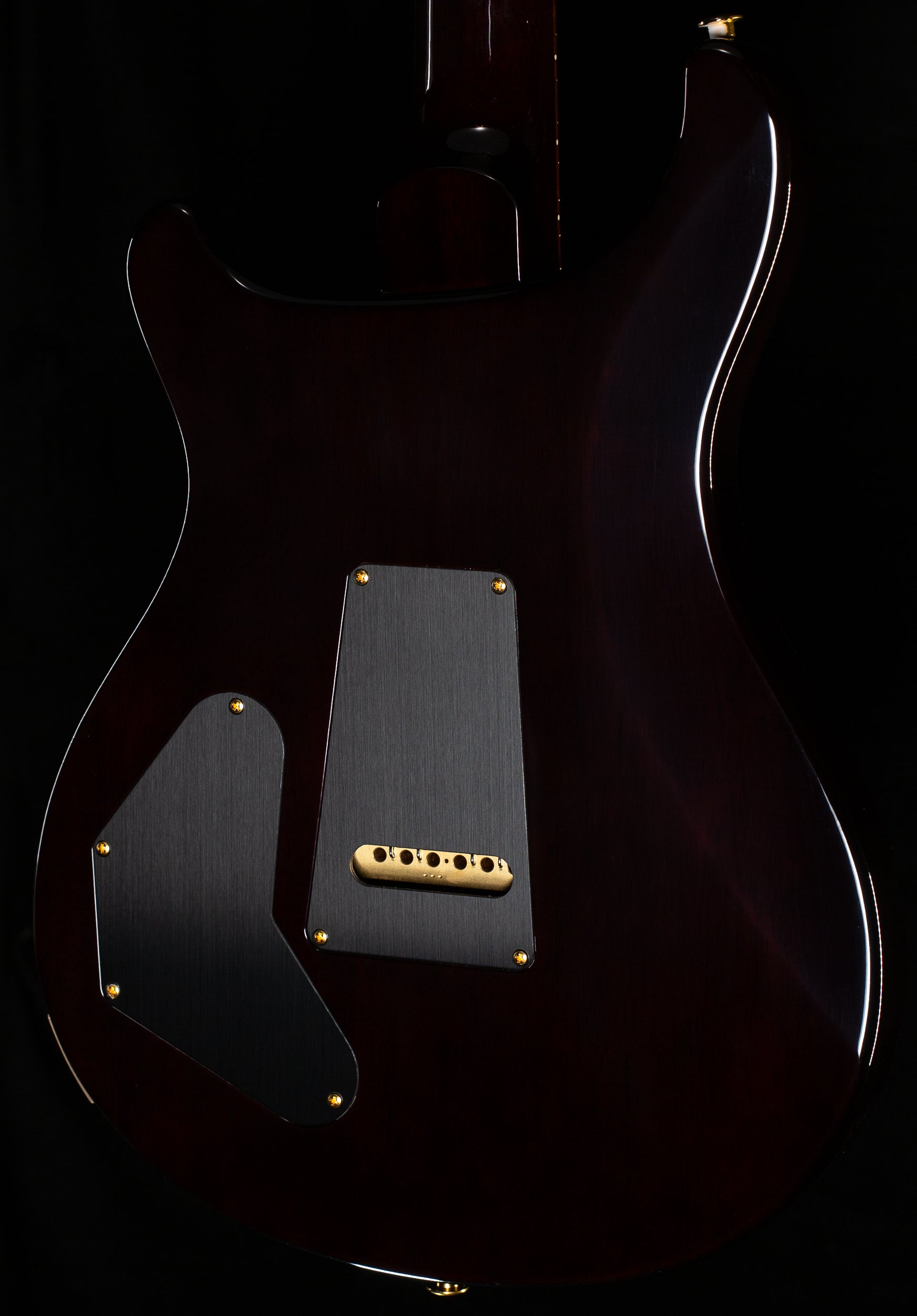 PRS DGT Black Gold Wraparound Burst 10 Top (507)