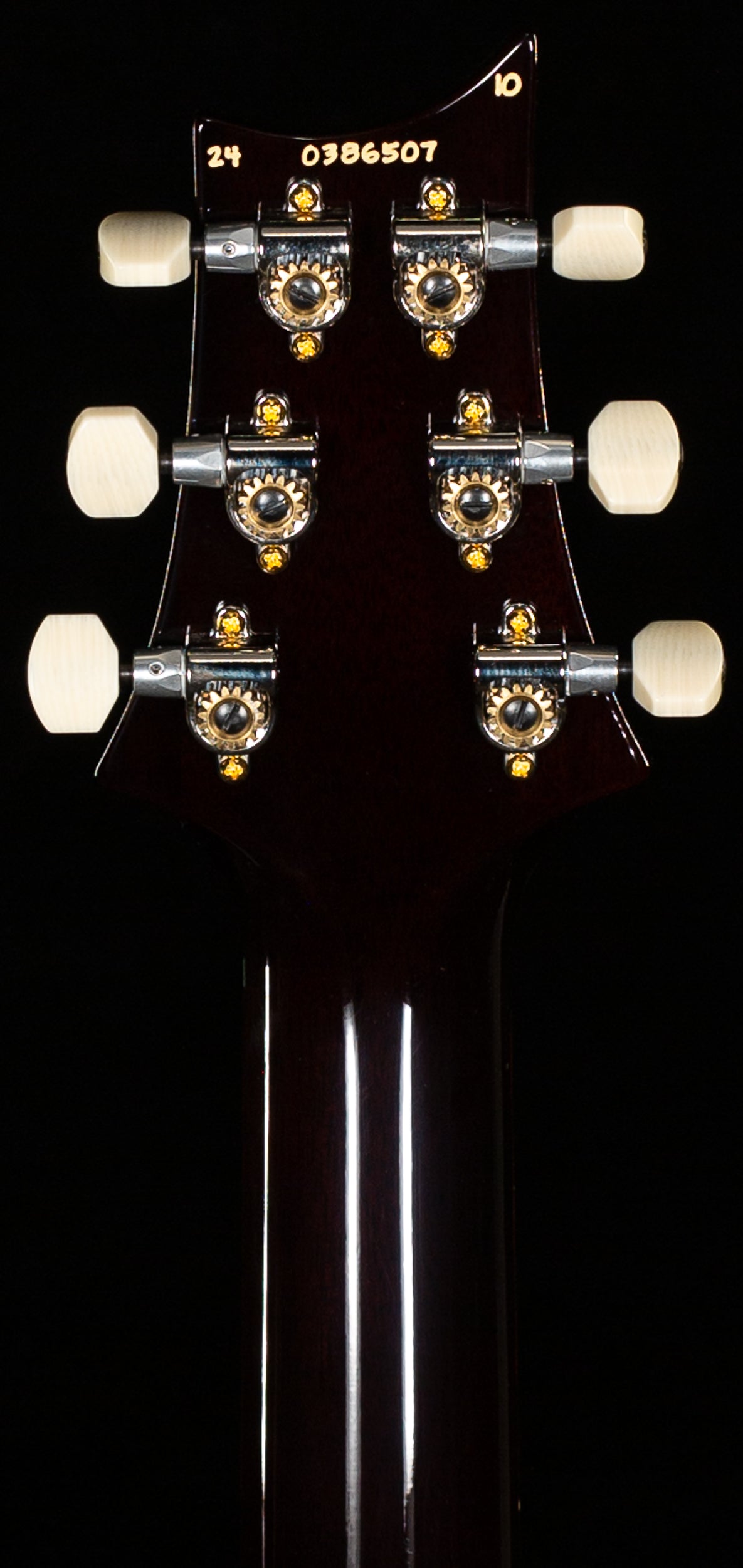PRS DGT Black Gold Wraparound Burst 10 Top (507)