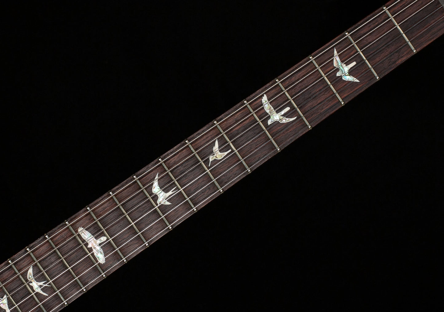 PRS DGT Black Gold Wraparound Burst 10 Top (507)