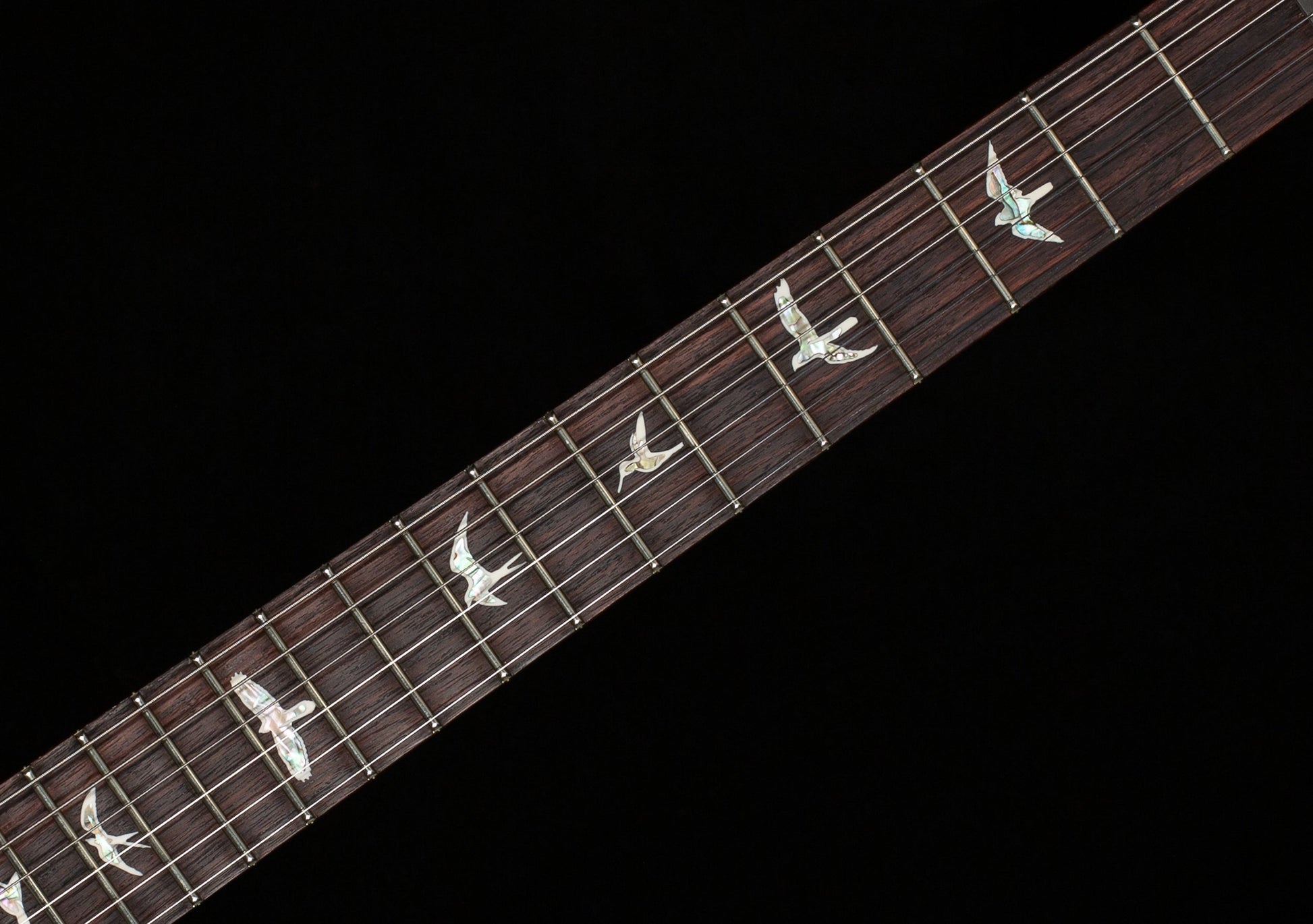PRS DGT Black Gold Wraparound Burst 10 Top (507)
