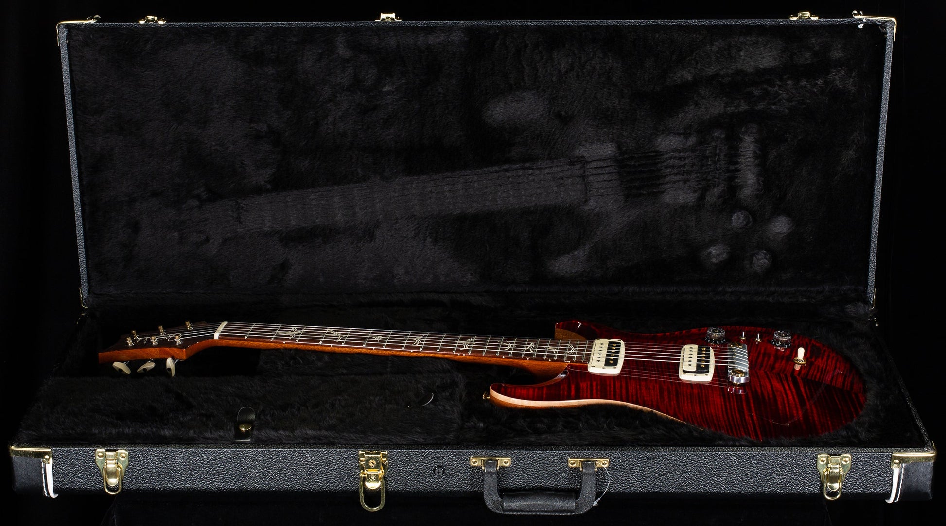 PRS Paul's Guitar Red Tiger 10 Top (556)