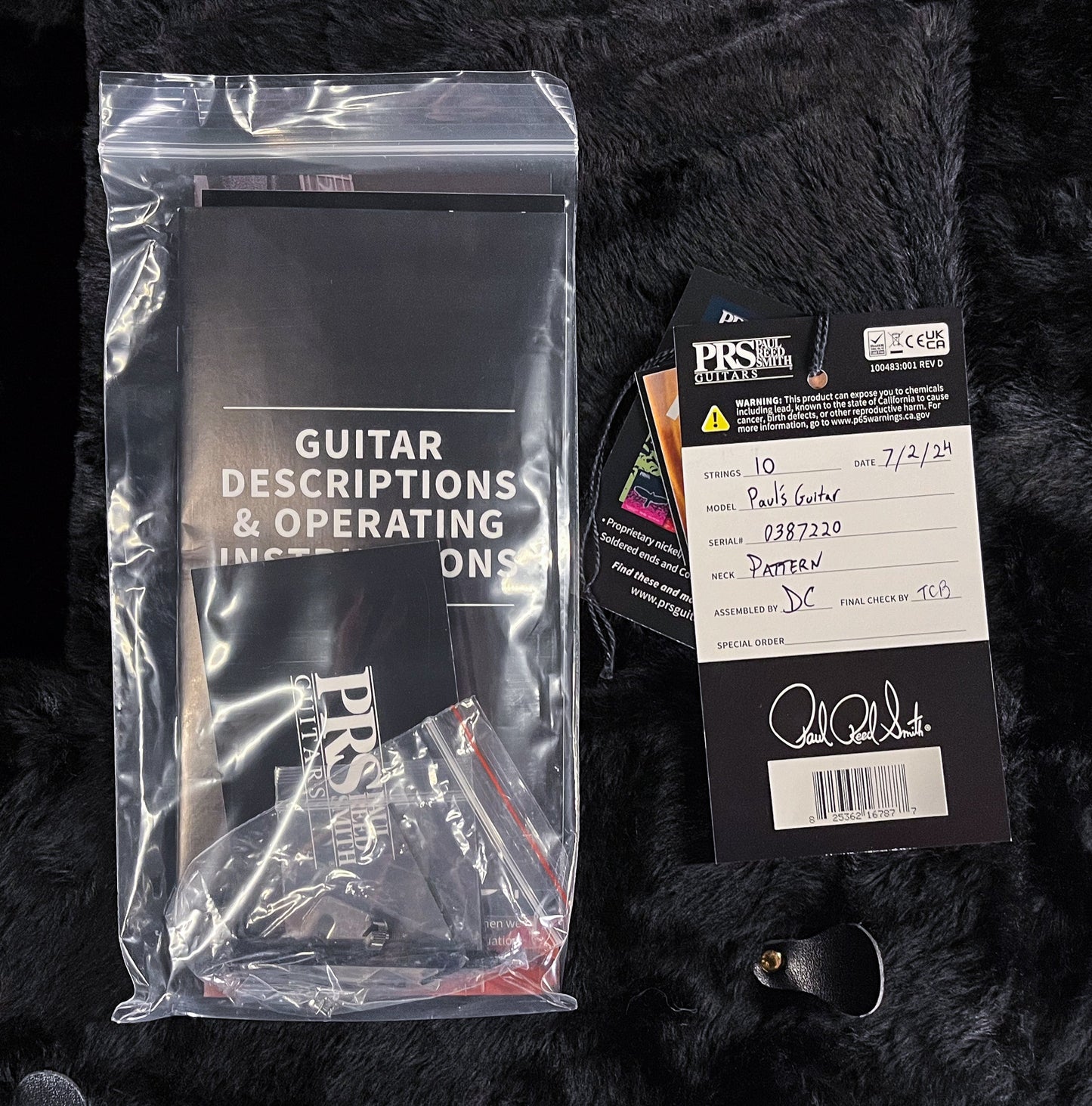 PRS Paul's Guitar Charcoal (220)