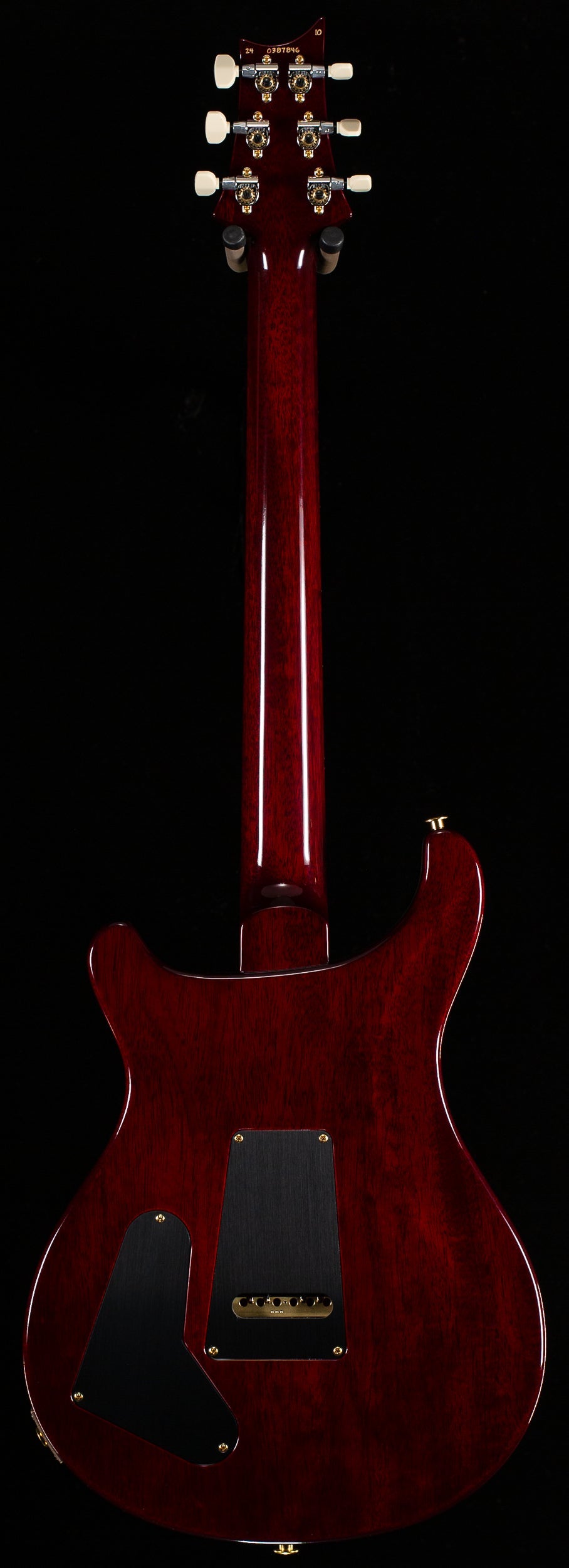 PRS Studio 22 Dark Cherry Sunburst 10 Top (846)