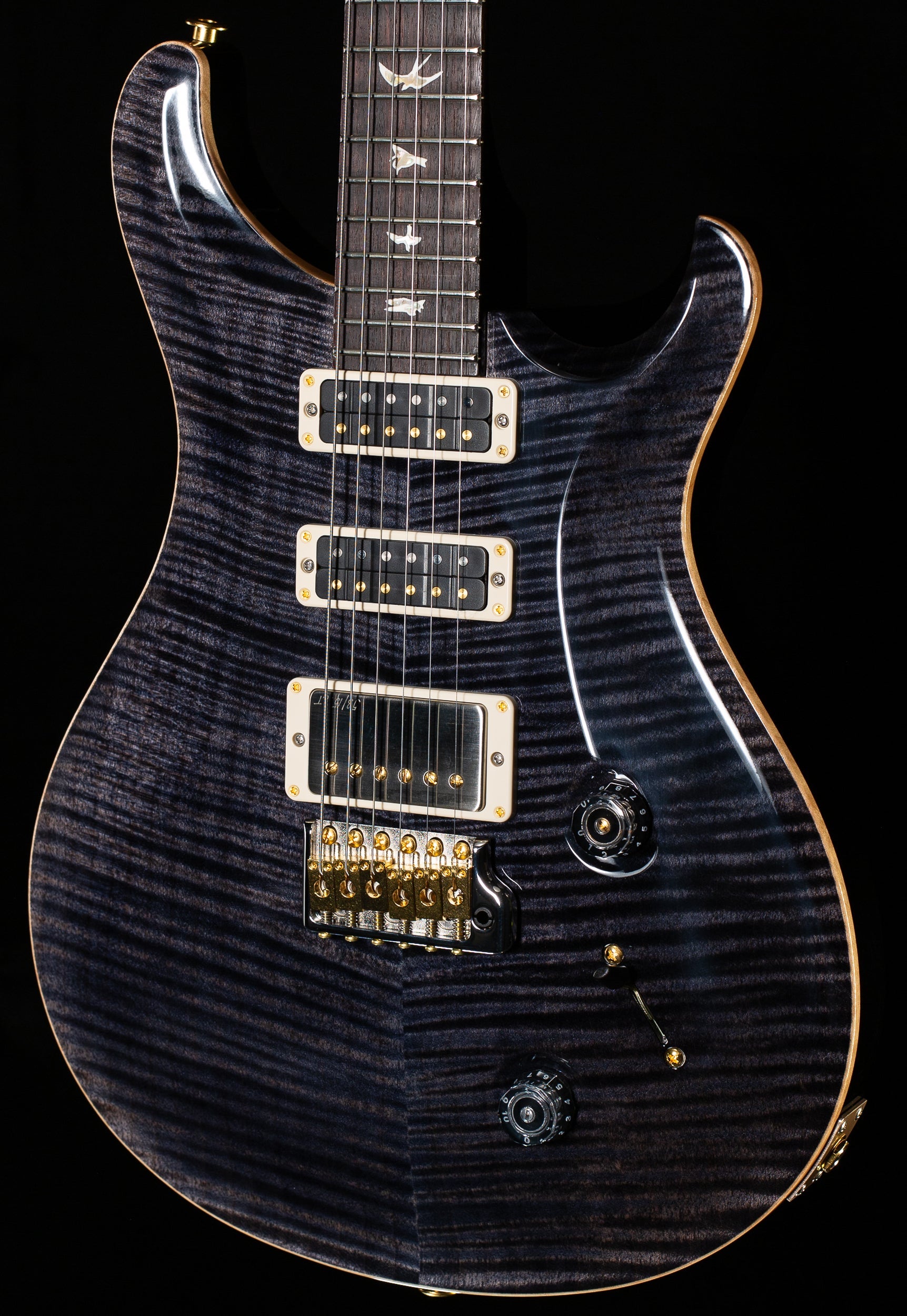 PRS Studio 22 Grey Black 10 Top (339)