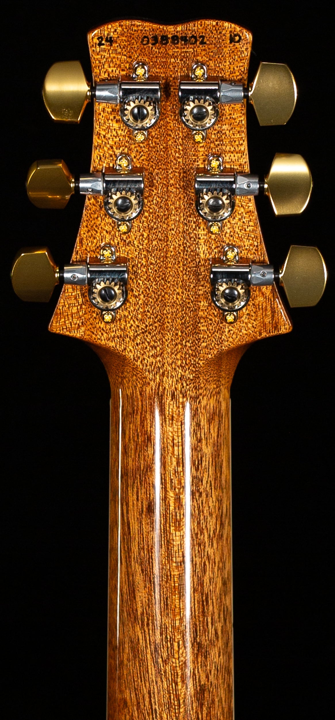 PRS Santana Retro Carroll Blue 10 Top (402)