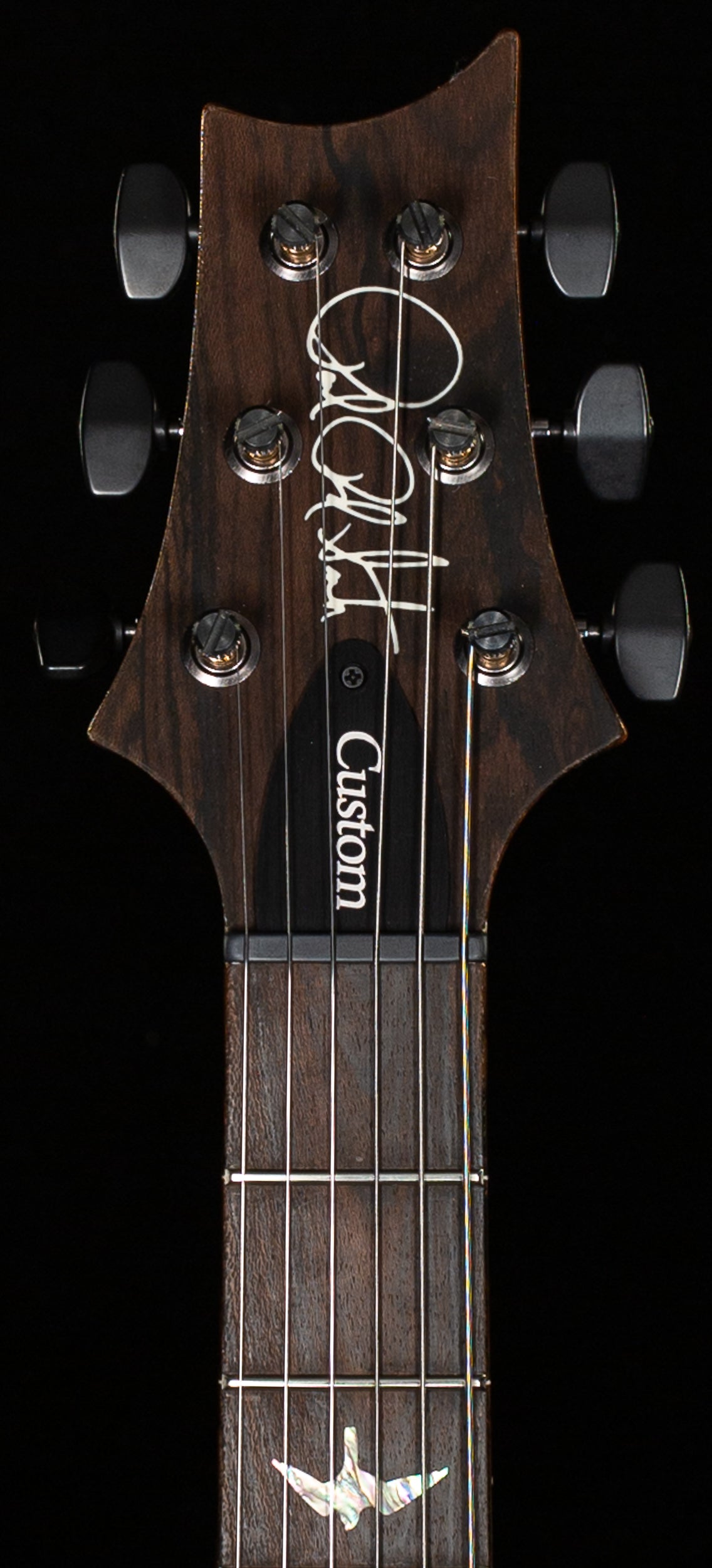 PRS Custom 24 Aquamarine Quilted Maple 10 Top Lefty (594)