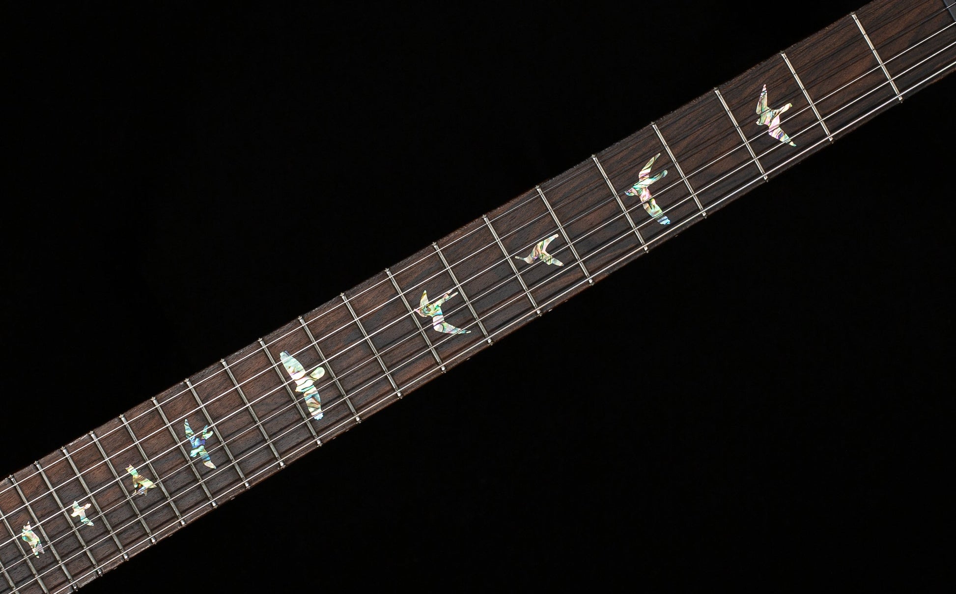 PRS Custom 24 Aquamarine Quilted Maple 10 Top Lefty (594)