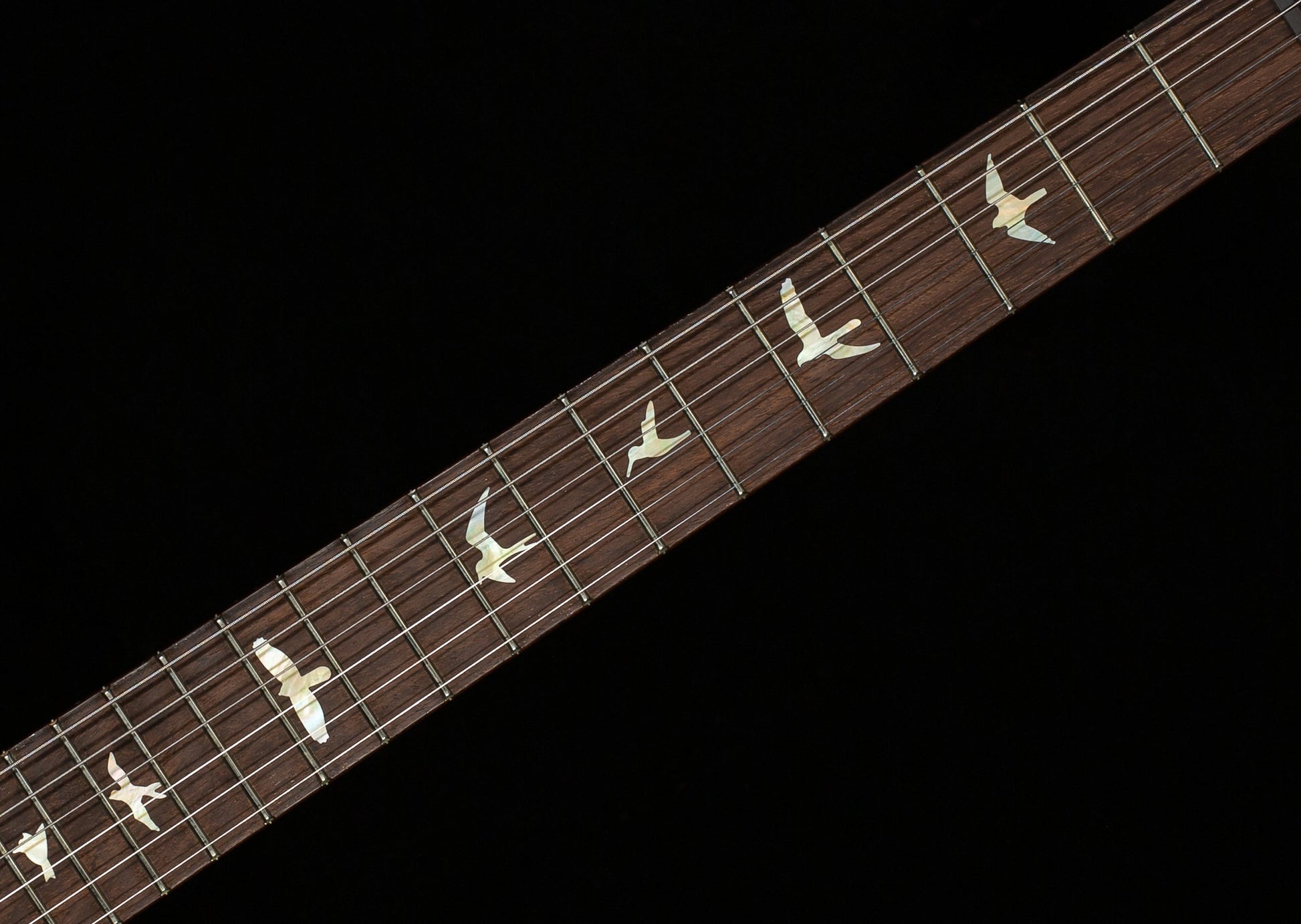 PRS Wood Library Hollowbody II Piezo Burnt Maple Leaf 10 Top (609)