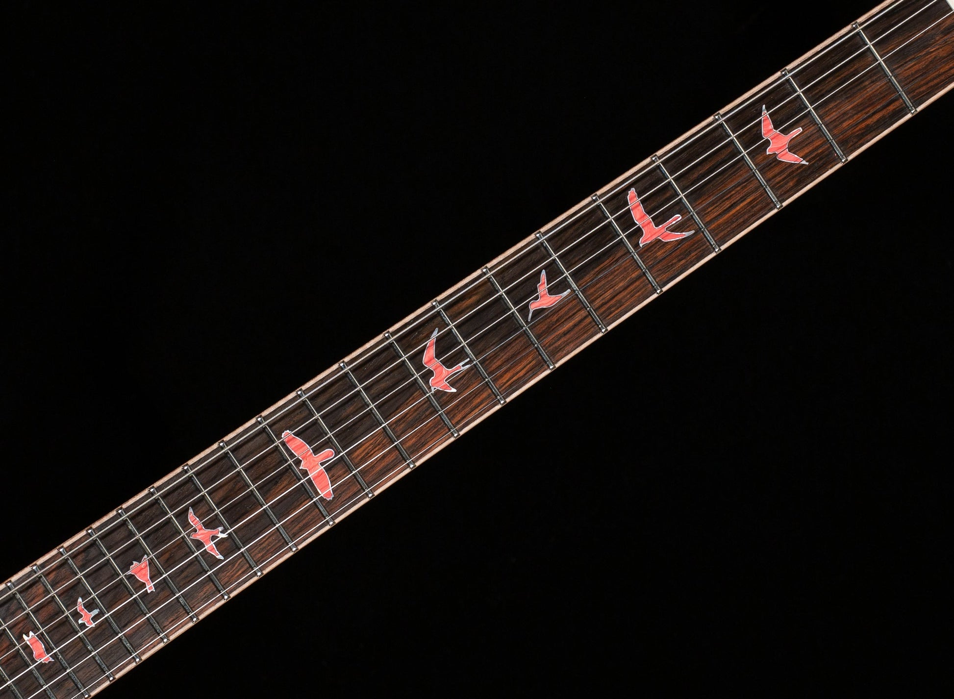 PRS Private Stock 11420 Santana Retro Bonnie Pink Glow