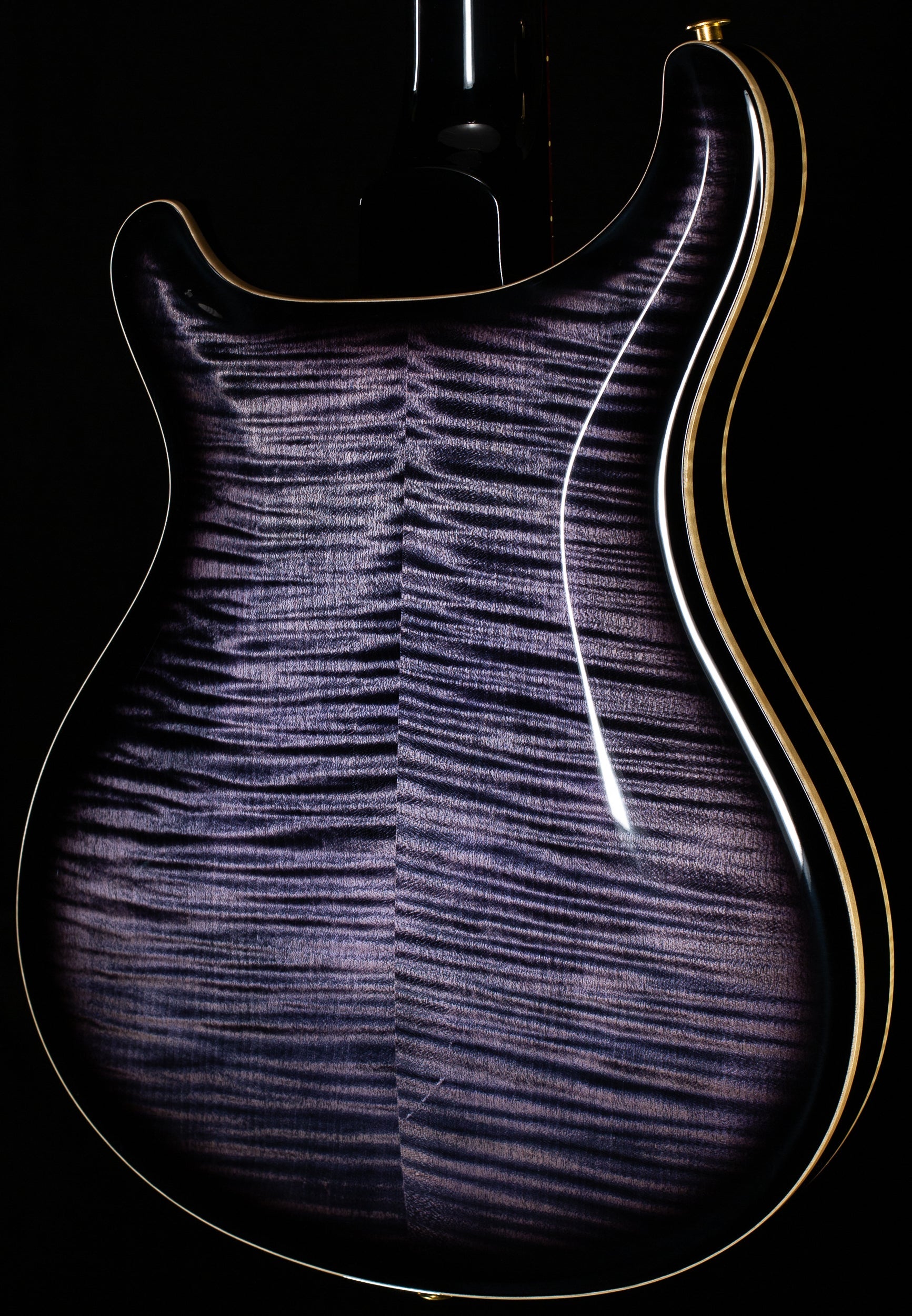 PRS Hollowbody II Piezo Purple Mist 10 Top (830)