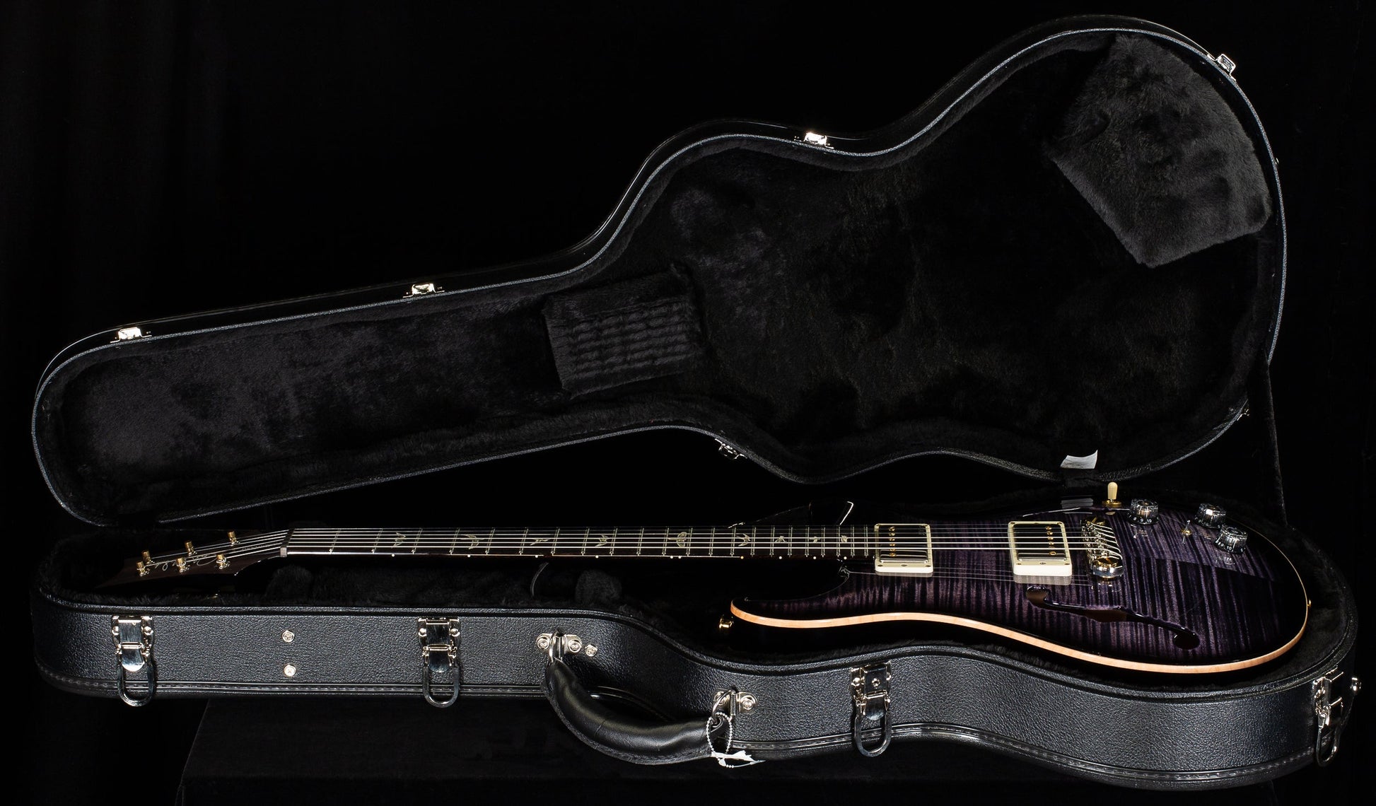 PRS Hollowbody II Piezo Purple Mist 10 Top (444)