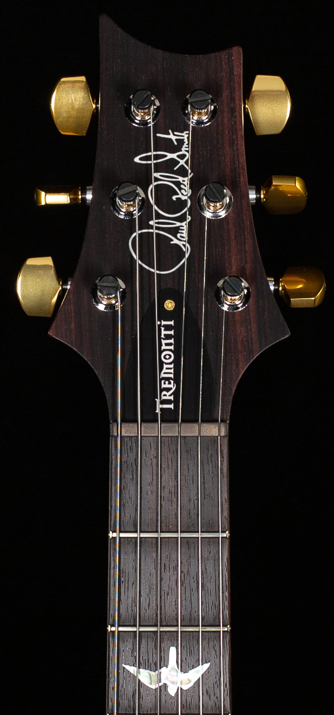 PRS Wood Library Tremonti Grey Black Fade 10 Top Torrefied Flamed Maple Neck (916)
